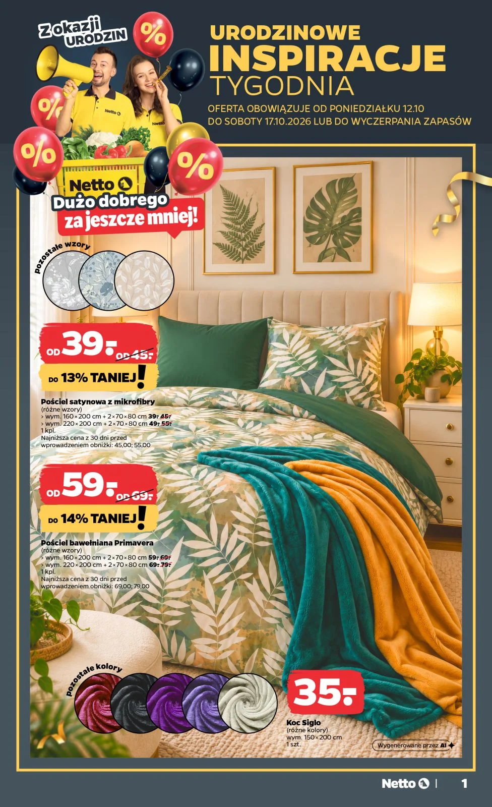 Gazetka promocyjna Netto str. 1