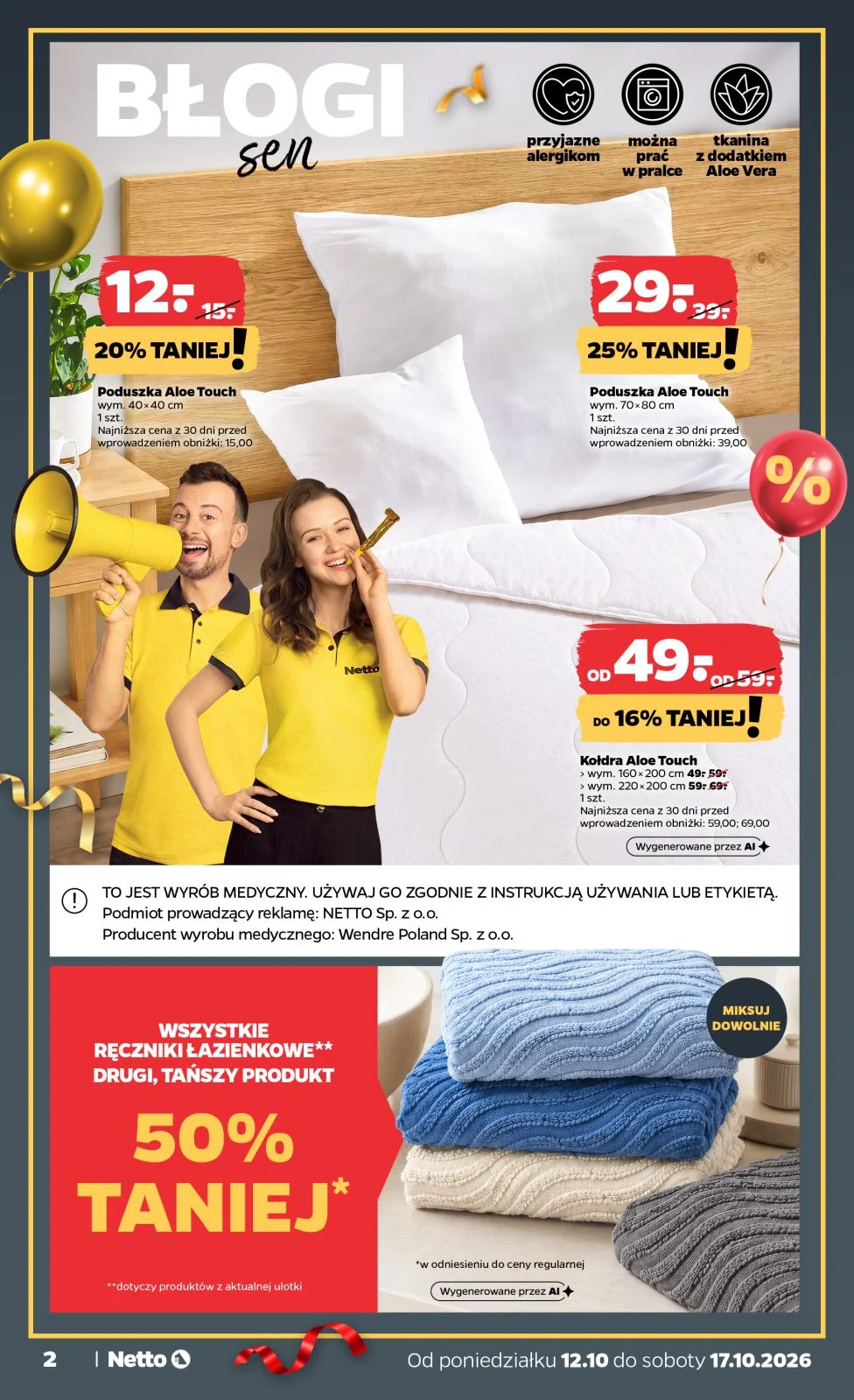 Gazetka promocyjna Netto str. 2