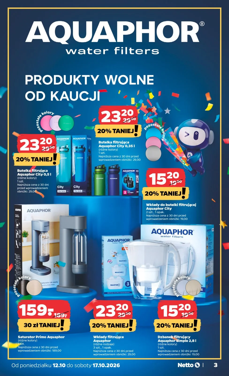 Gazetka promocyjna Netto str. 3