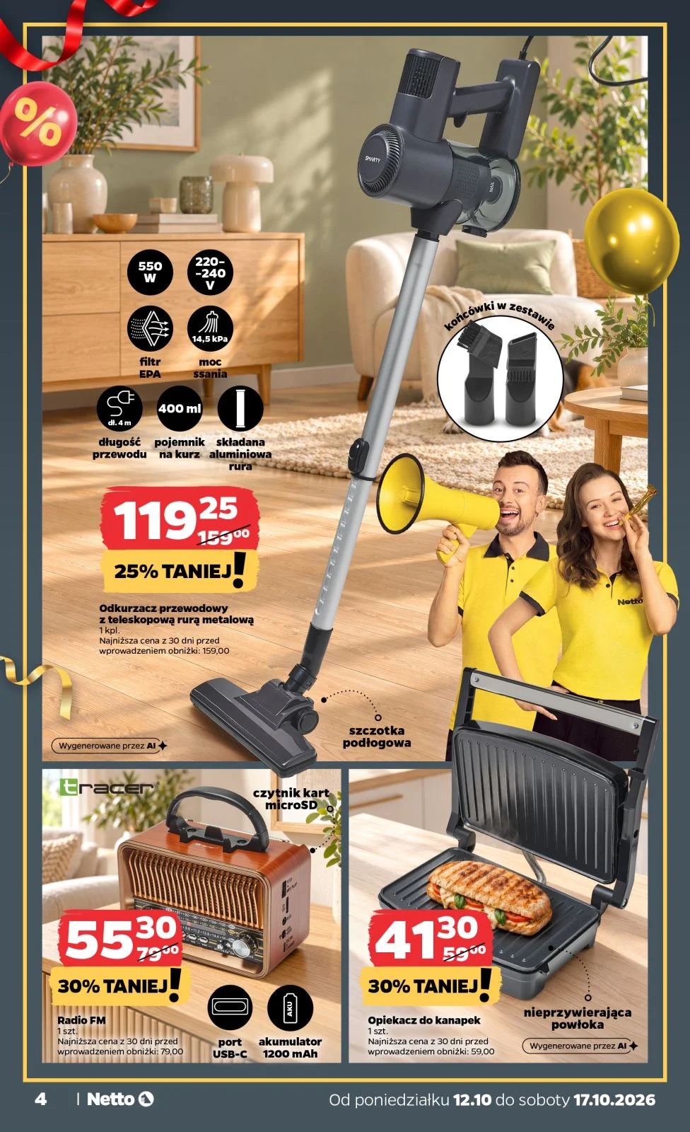 Gazetka promocyjna Netto str. 4