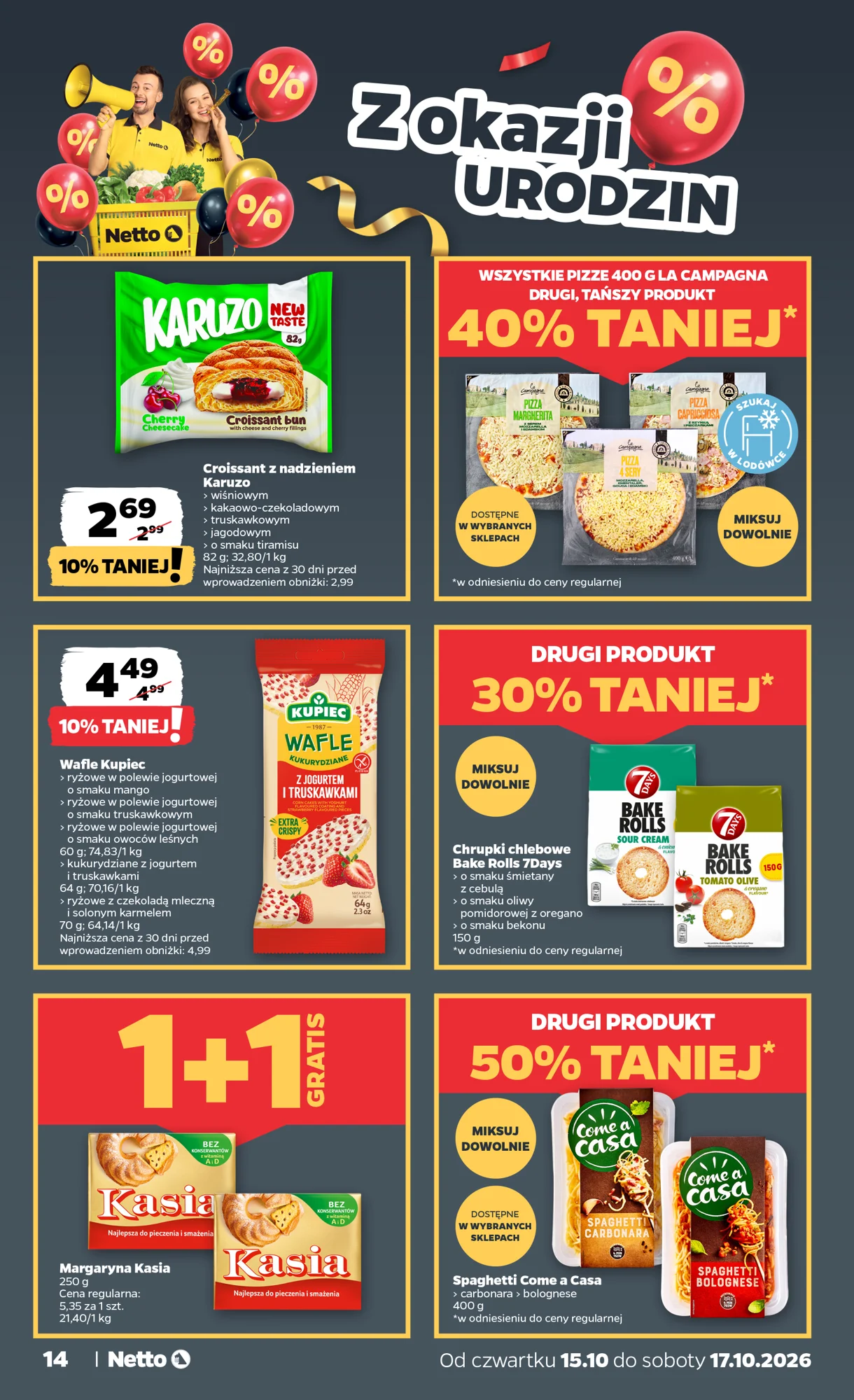 Gazetka promocyjna Netto str. 14