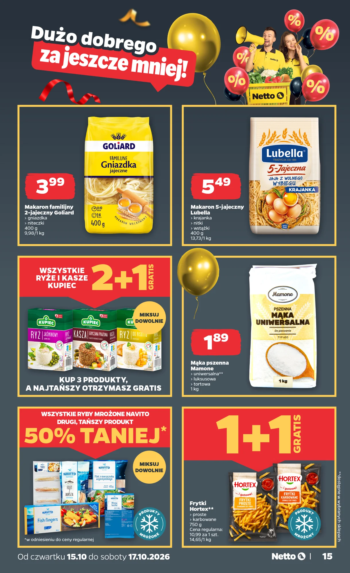 Gazetka promocyjna Netto str. 15