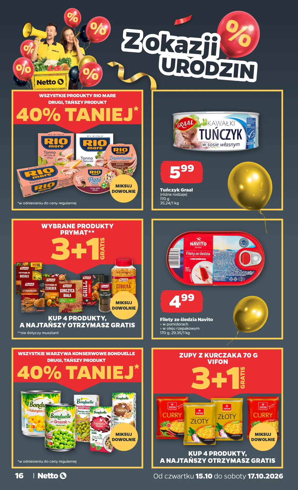 Gazetka promocyjna Netto str. 16