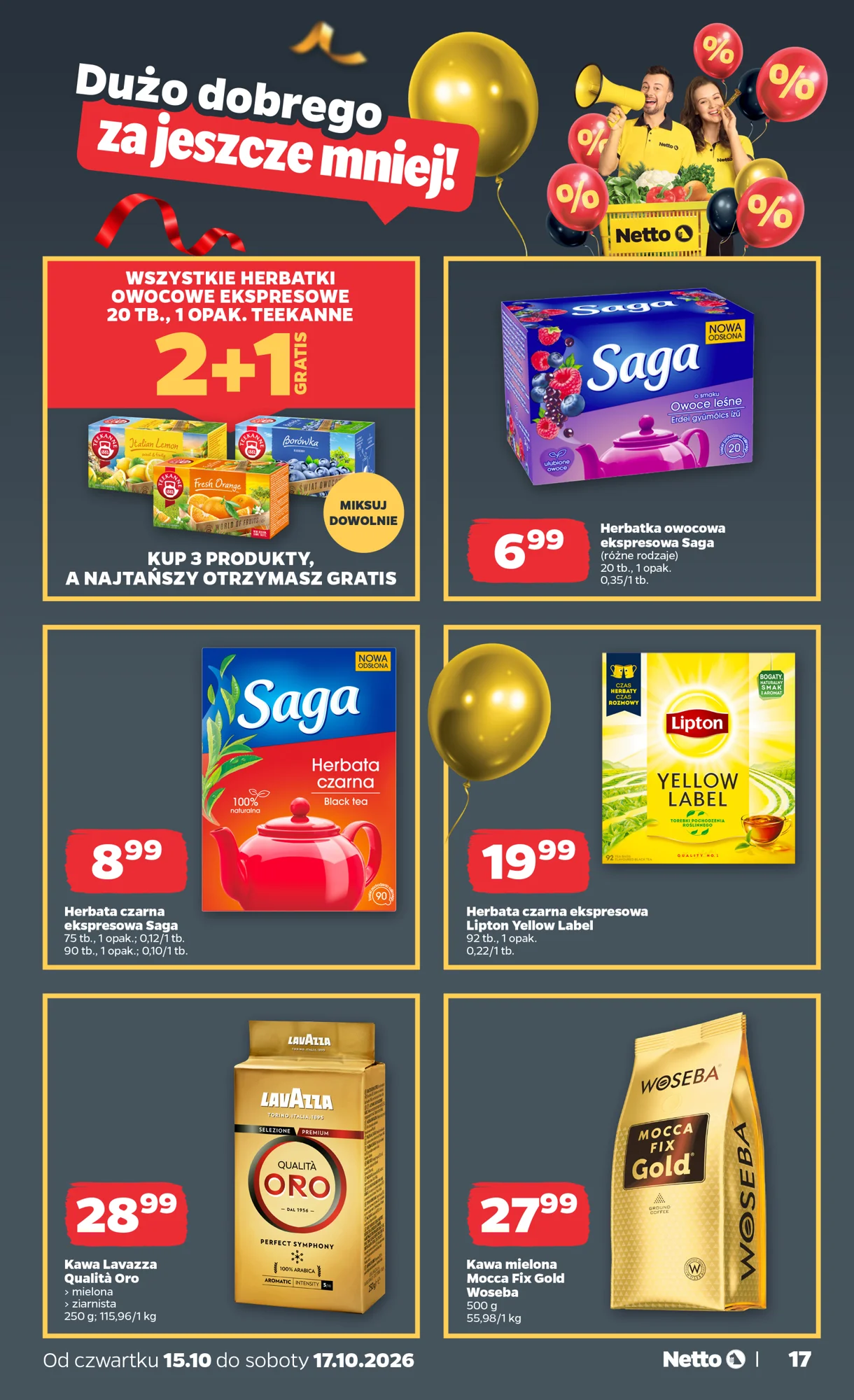 Gazetka promocyjna Netto str. 17