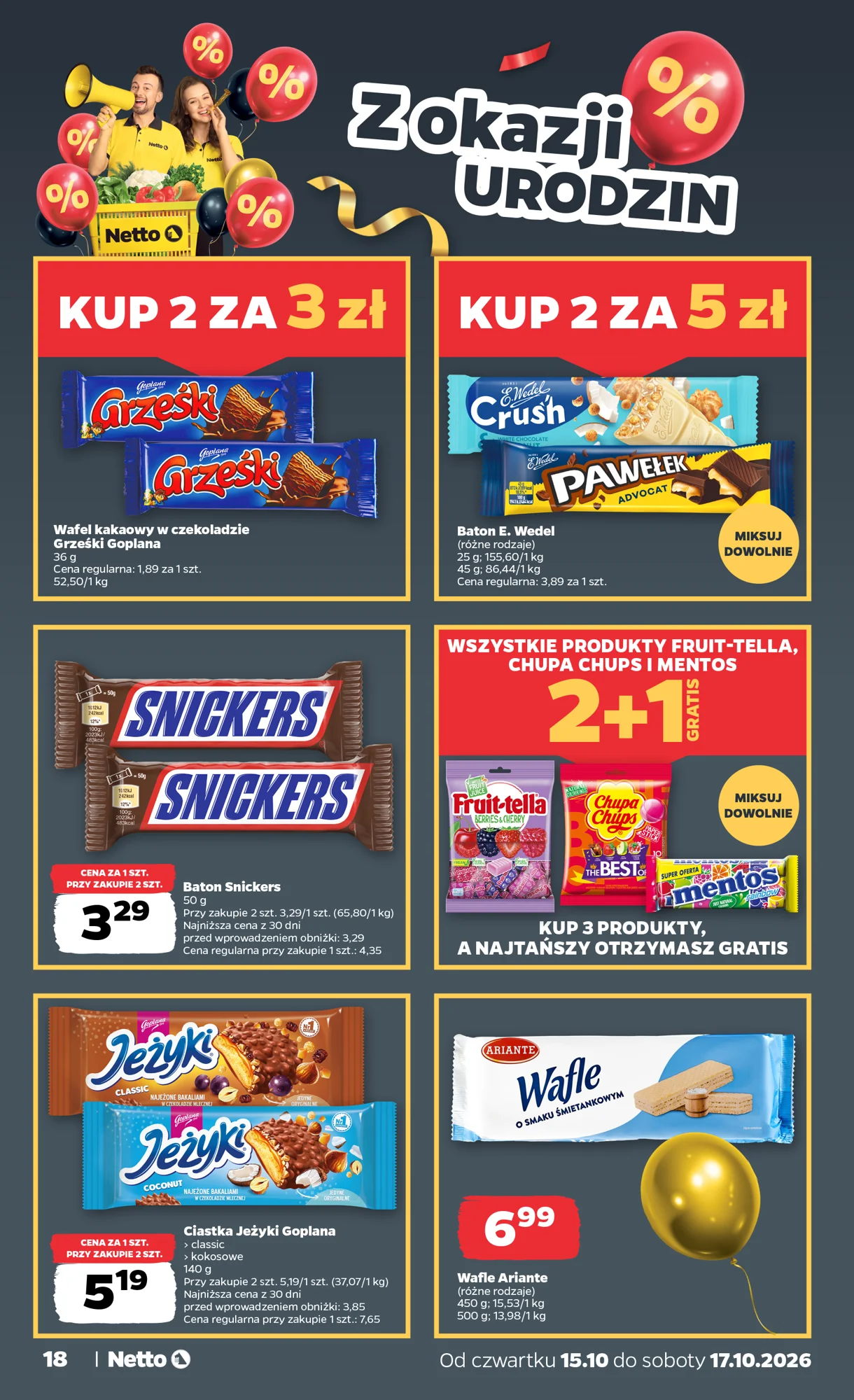 Gazetka promocyjna Netto str. 18