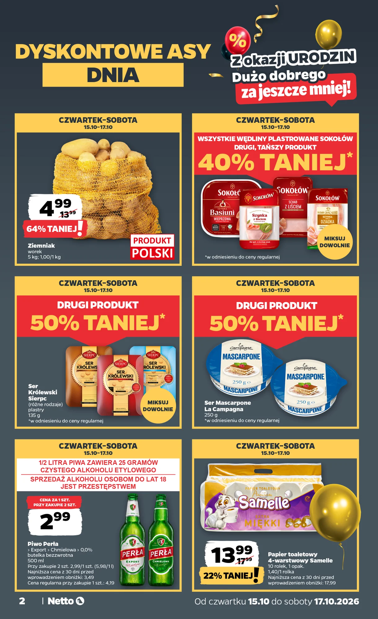 Gazetka promocyjna Netto str. 2