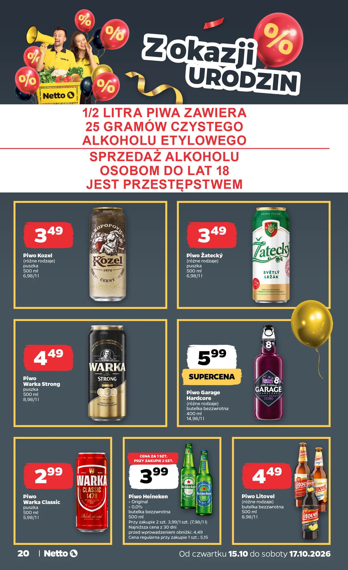 Gazetka promocyjna Netto str. 20