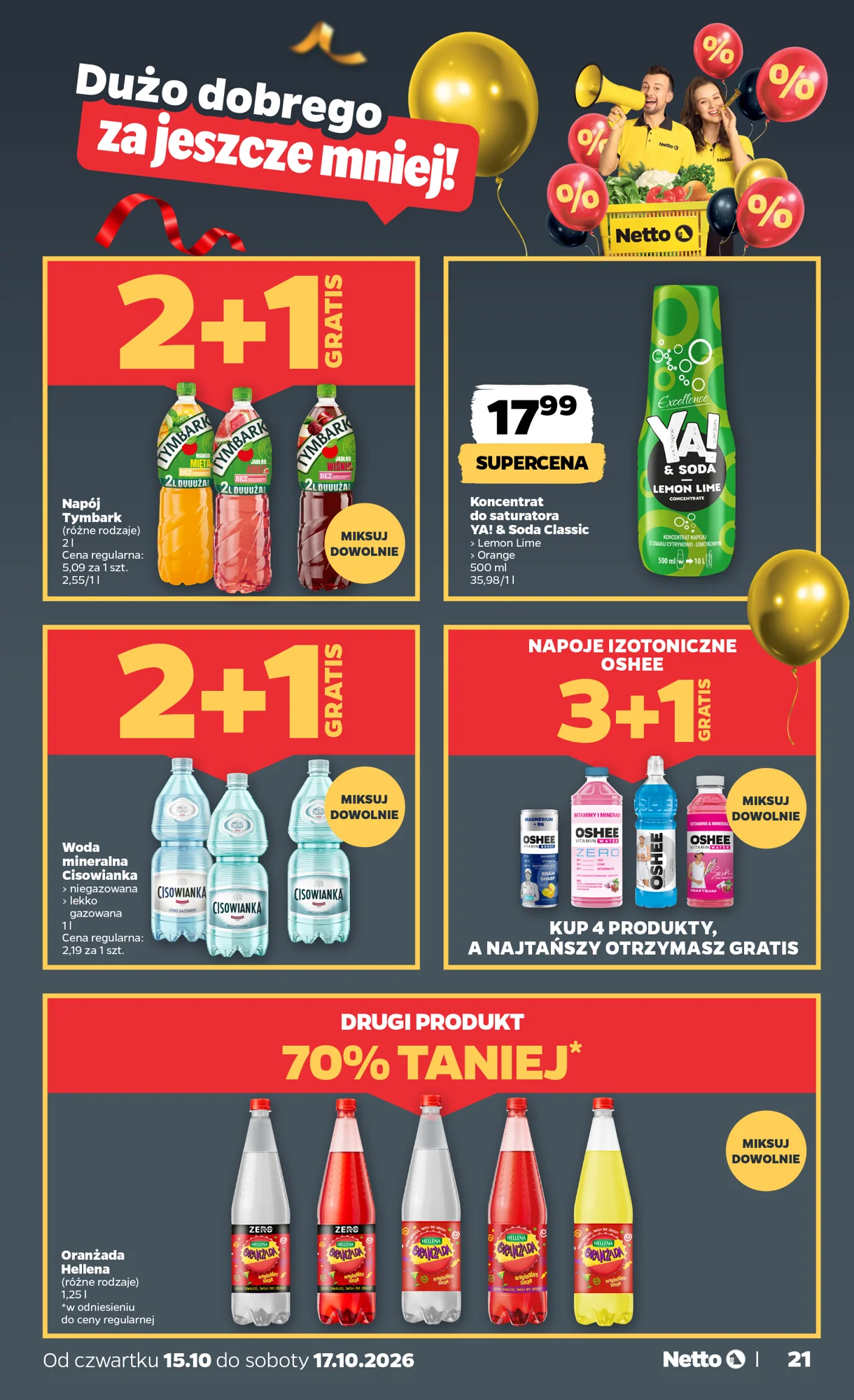 Gazetka promocyjna Netto str. 21
