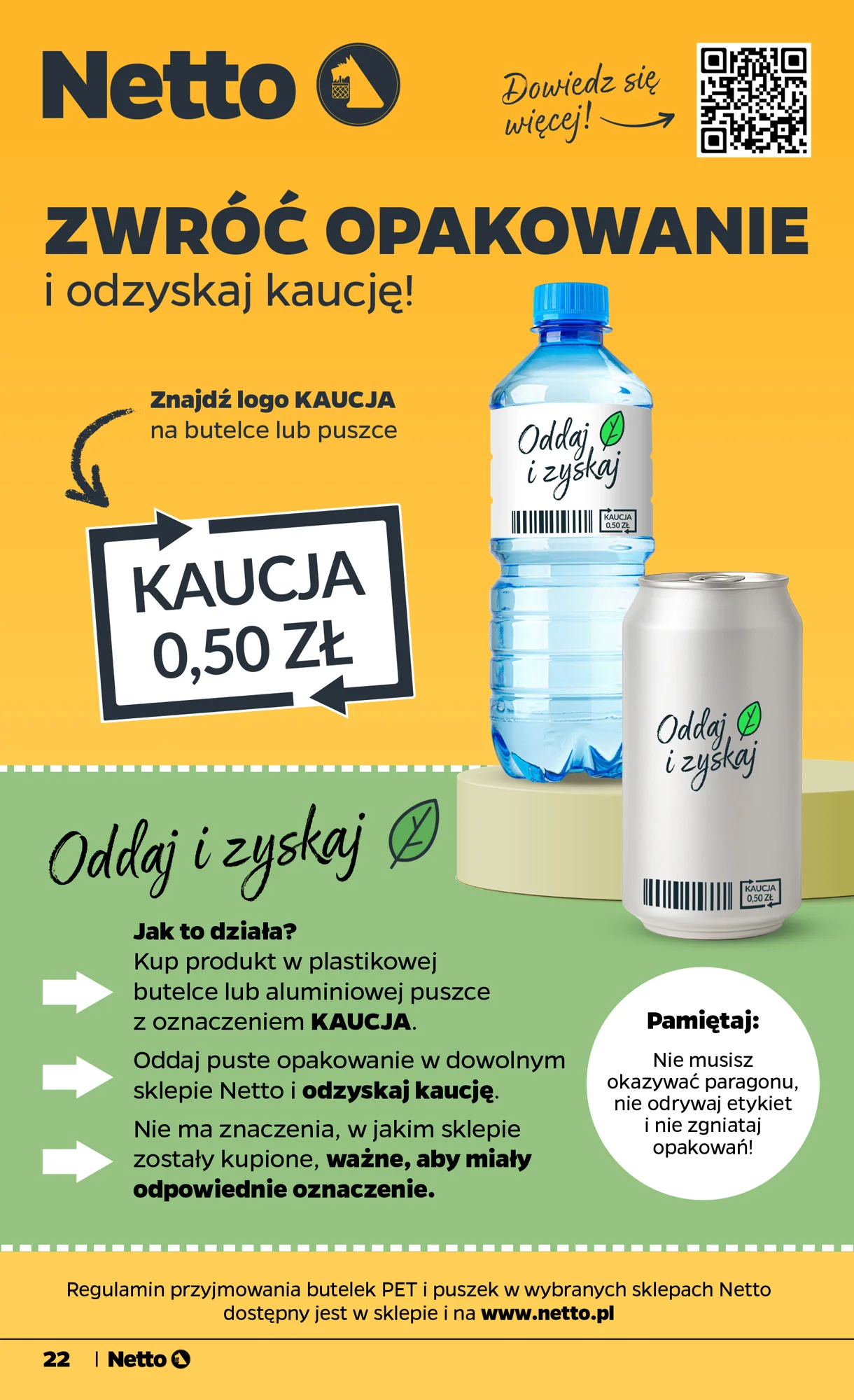 Gazetka promocyjna Netto str. 22