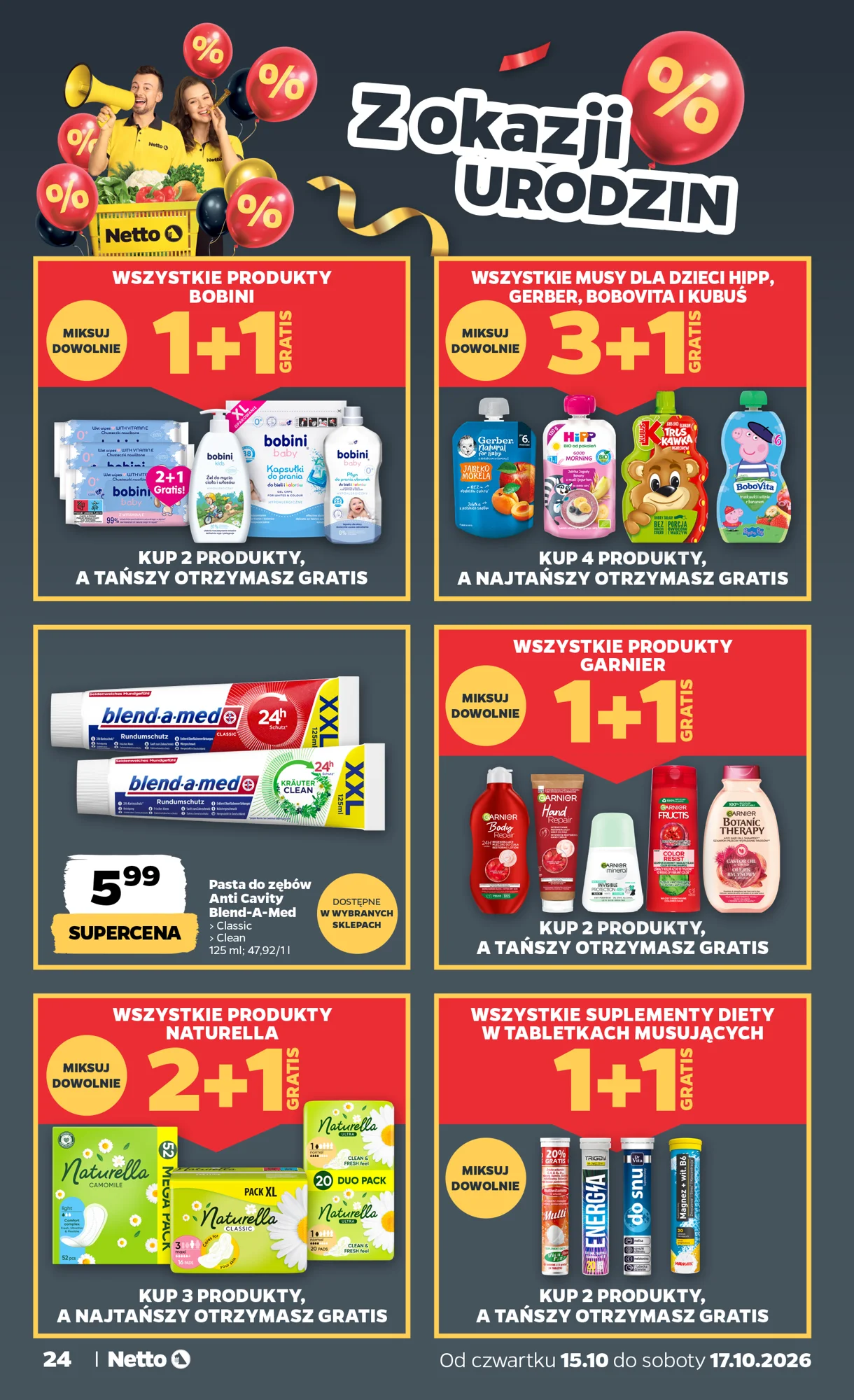 Gazetka promocyjna Netto str. 24