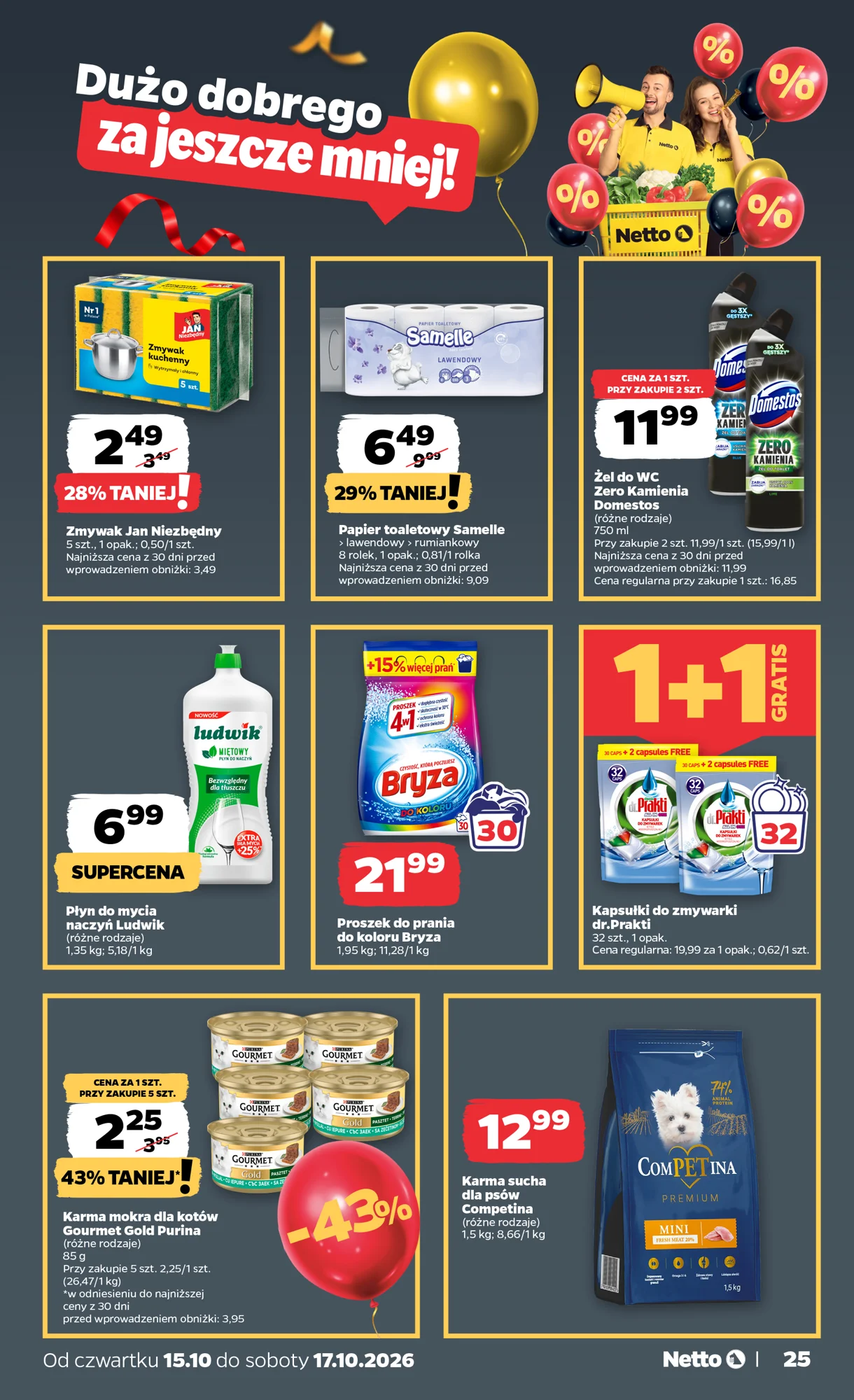 Gazetka promocyjna Netto str. 25