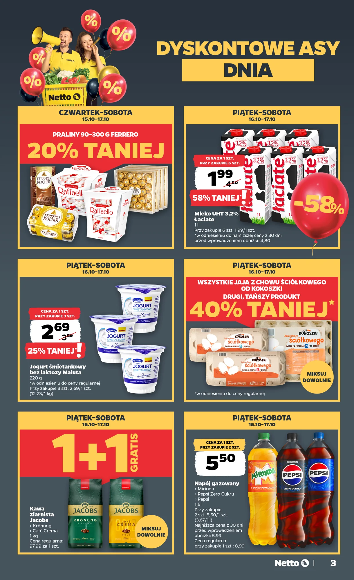 Gazetka promocyjna Netto str. 3