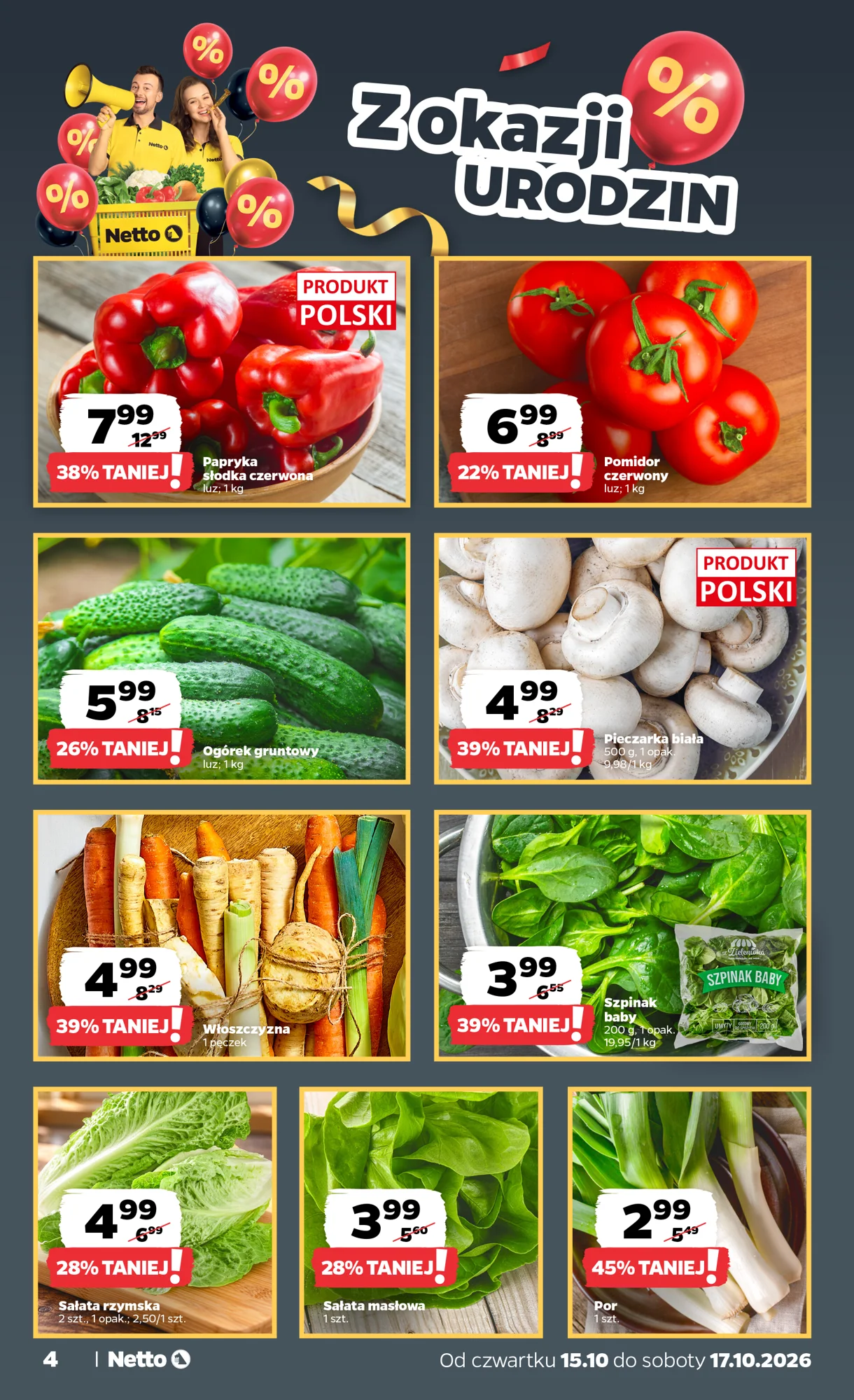 Gazetka promocyjna Netto str. 4