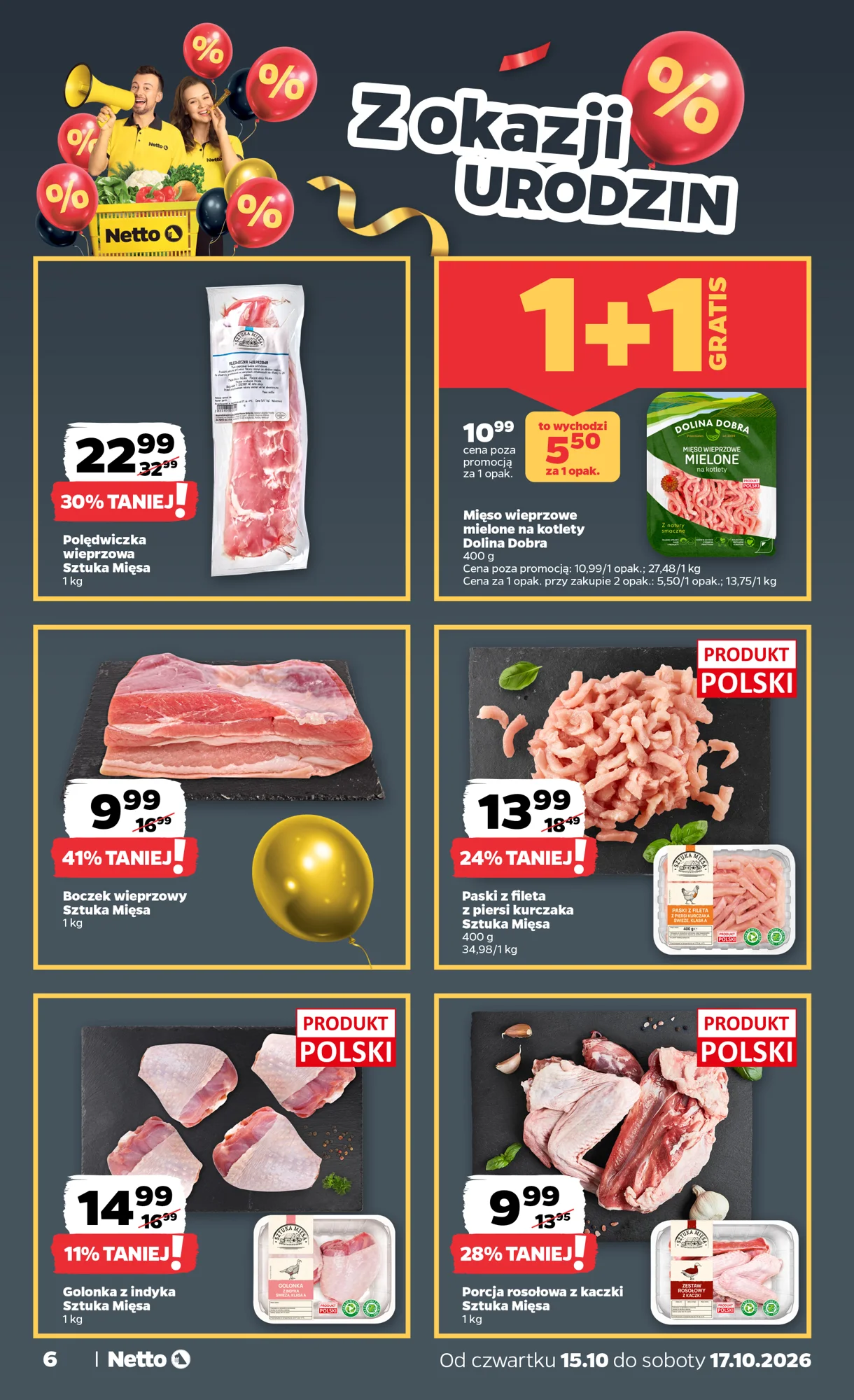 Gazetka promocyjna Netto str. 6