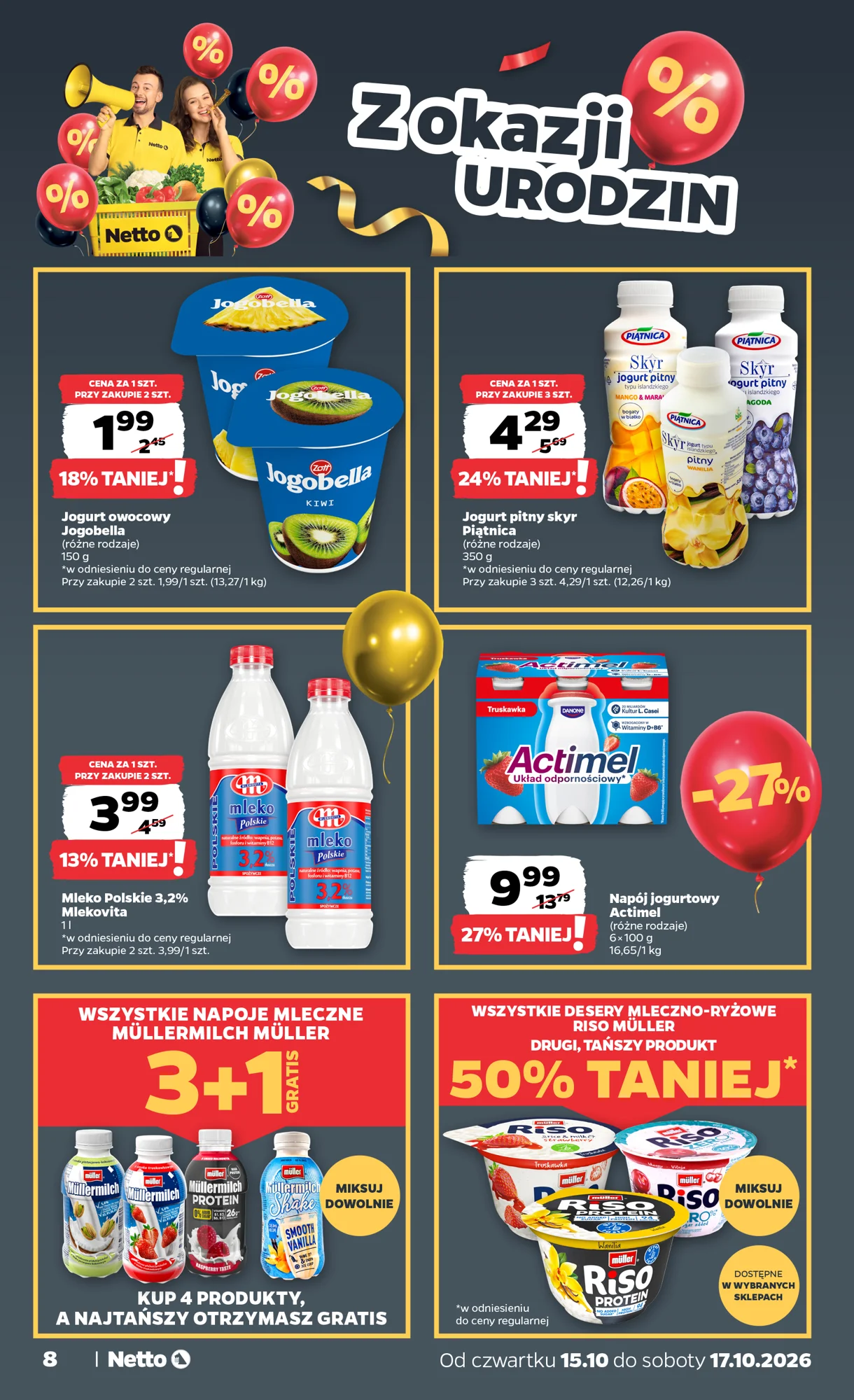 Gazetka promocyjna Netto str. 8