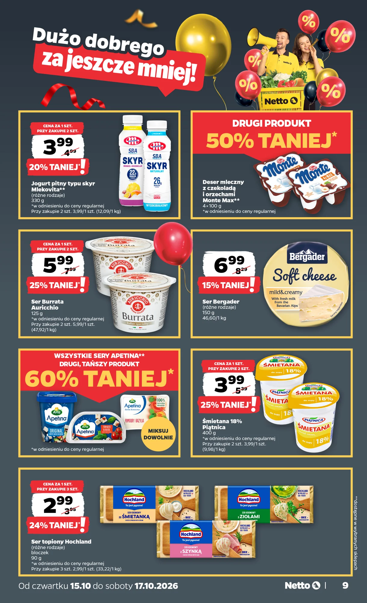 Gazetka promocyjna Netto str. 9