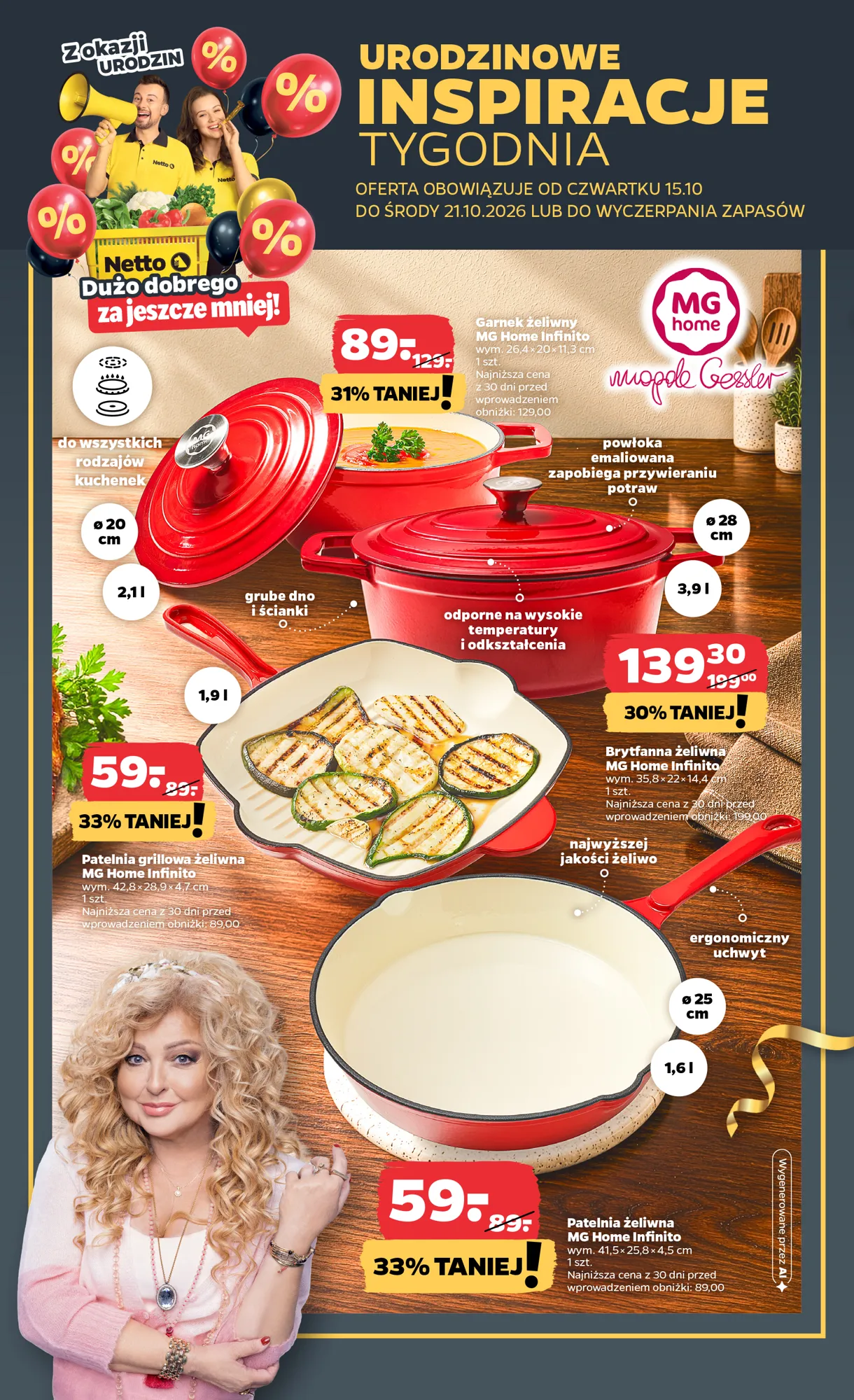 Gazetka promocyjna Netto str. 1