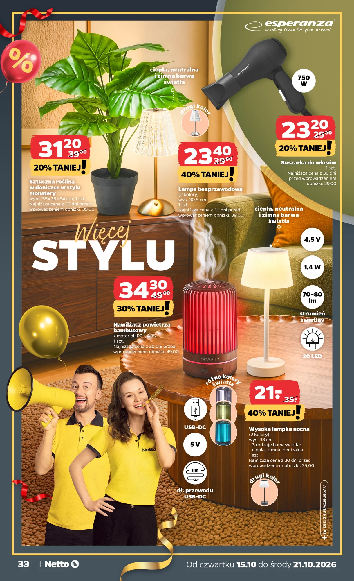 Gazetka promocyjna Netto str. 3