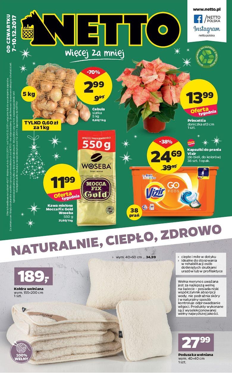 Gazetka promocyjna Netto str. 1