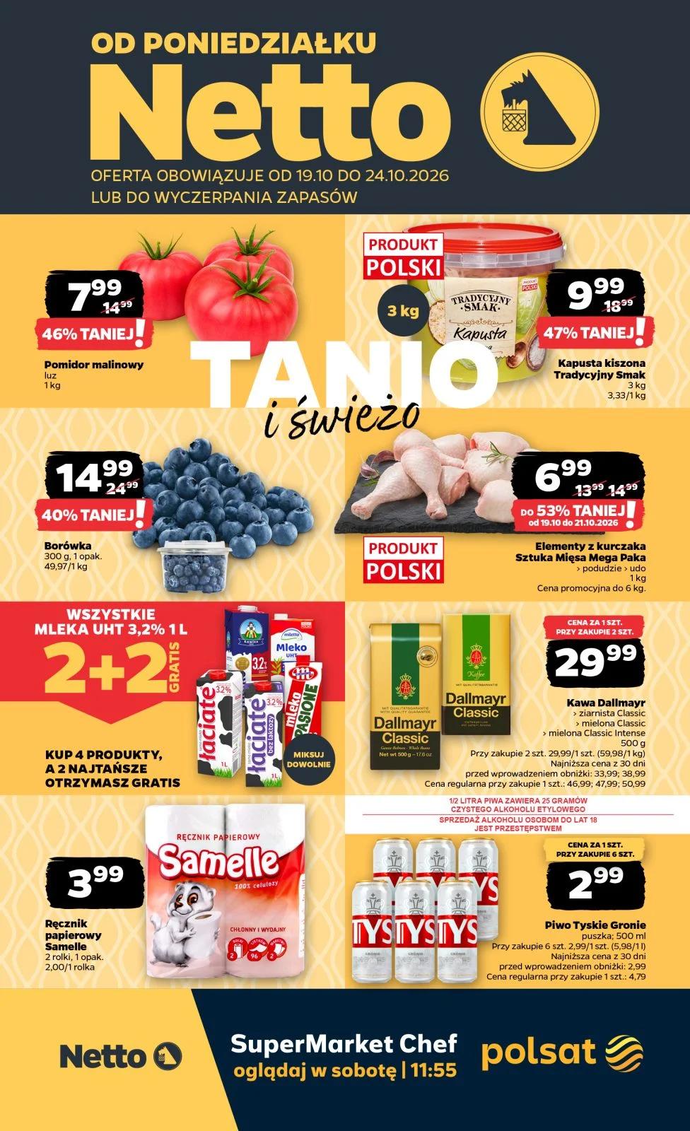Gazetka promocyjna Netto str. 1