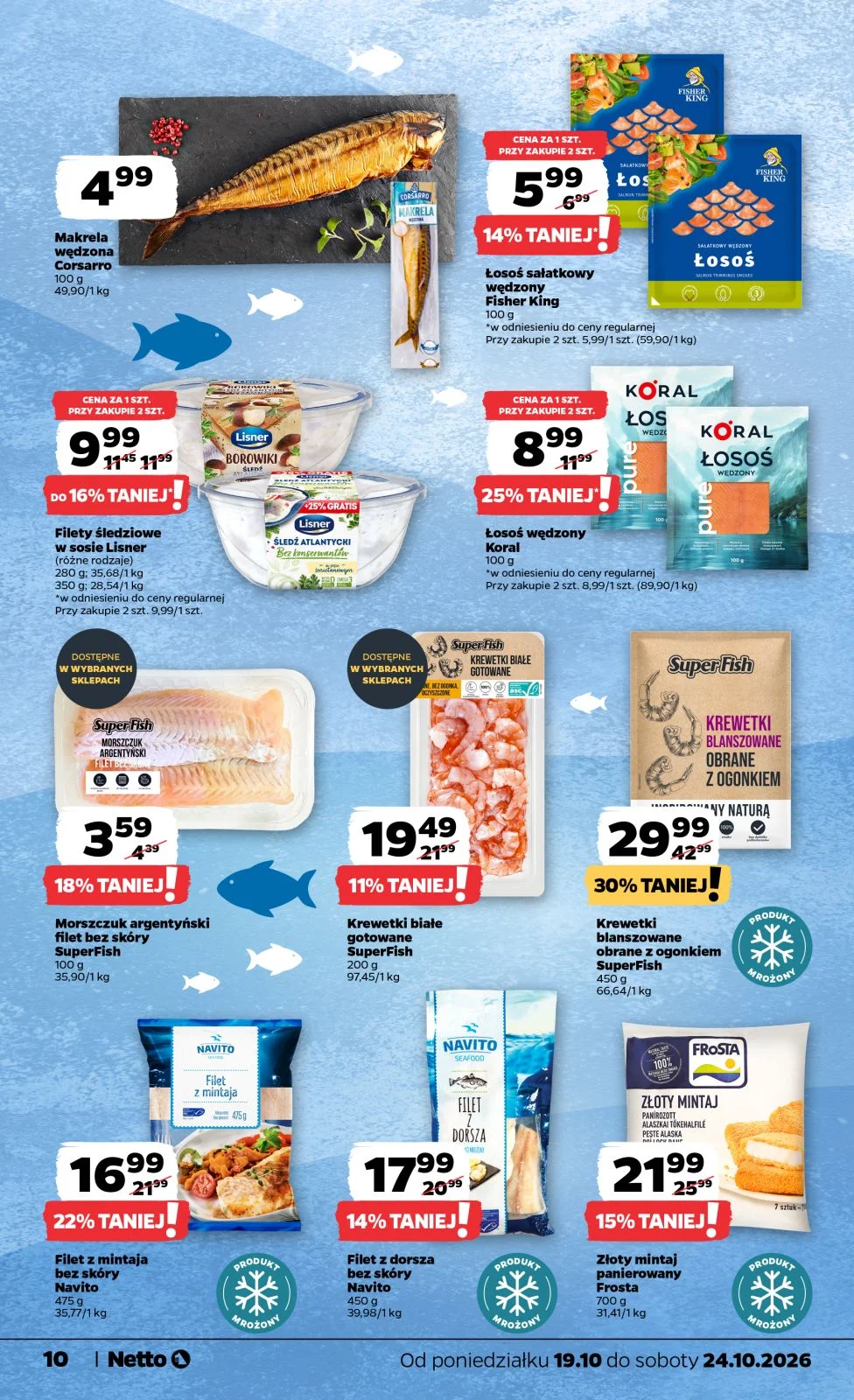 Gazetka promocyjna Netto str. 10