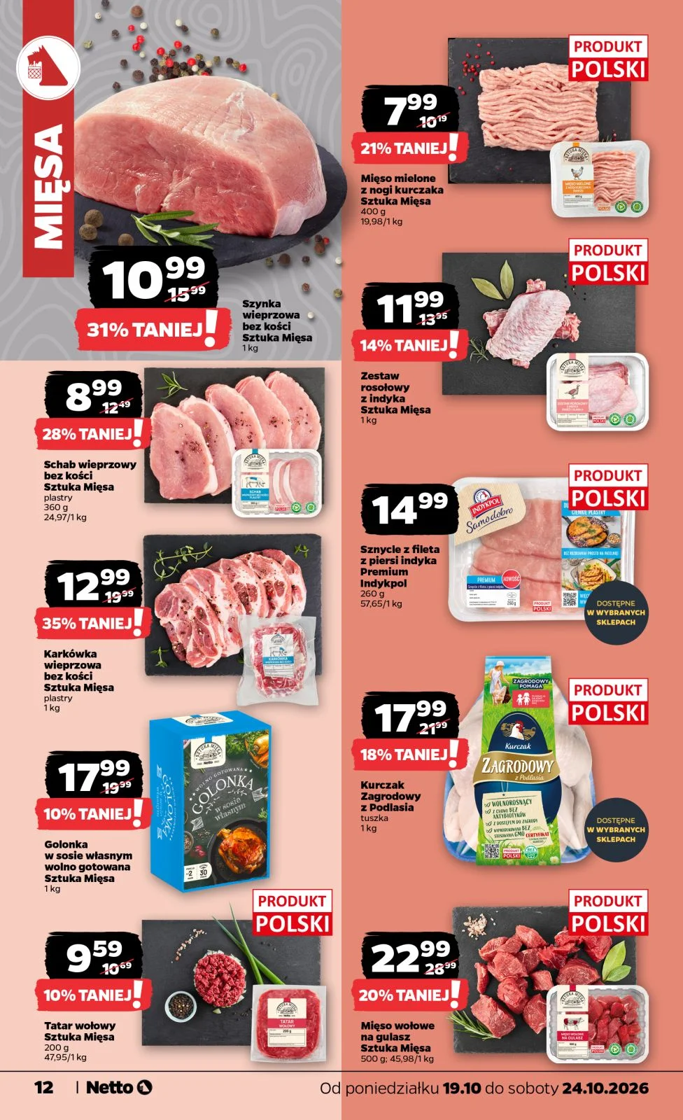 Gazetka promocyjna Netto str. 12