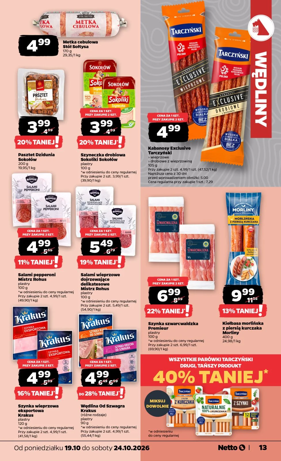 Gazetka promocyjna Netto str. 13