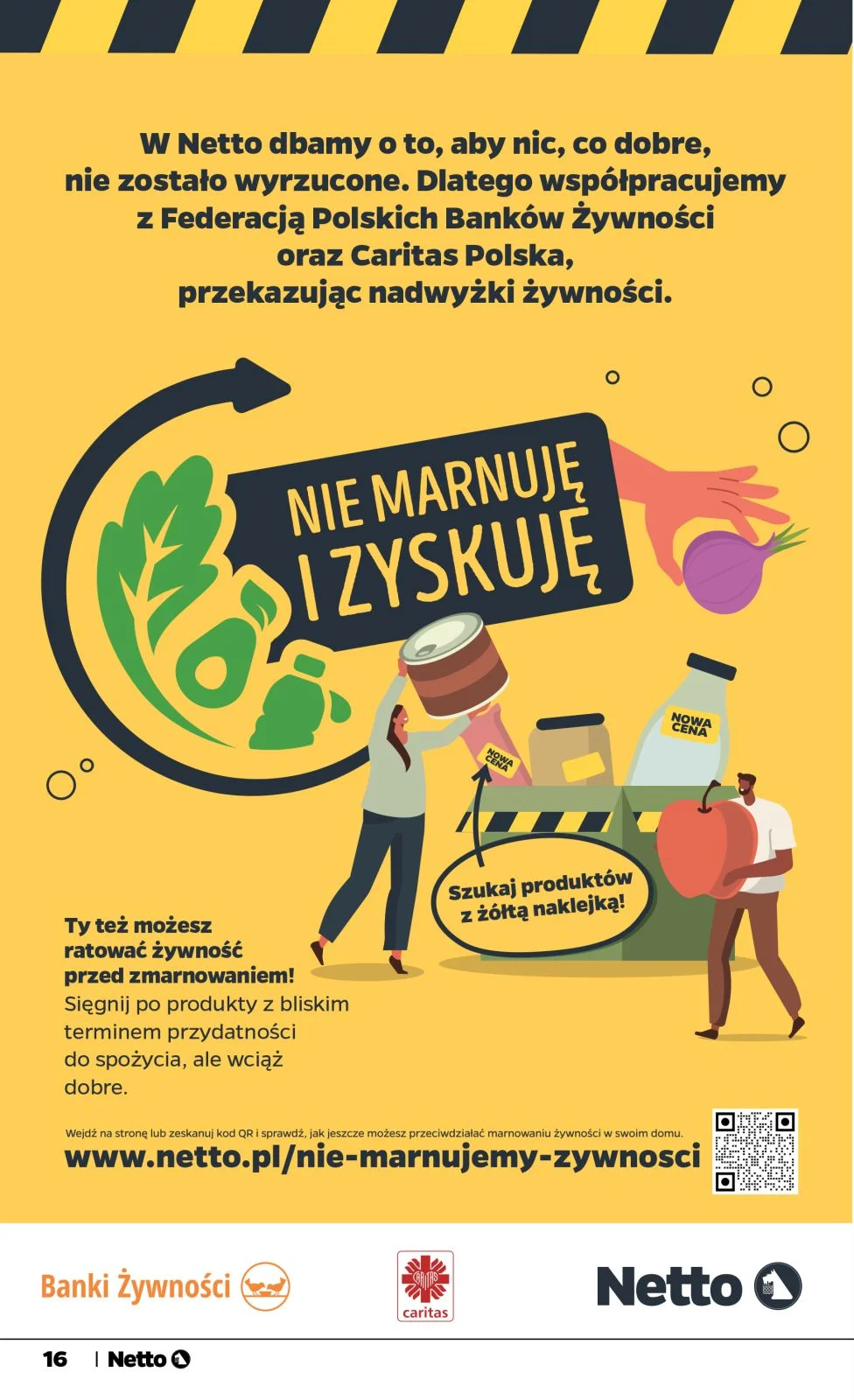 Gazetka promocyjna Netto str. 16