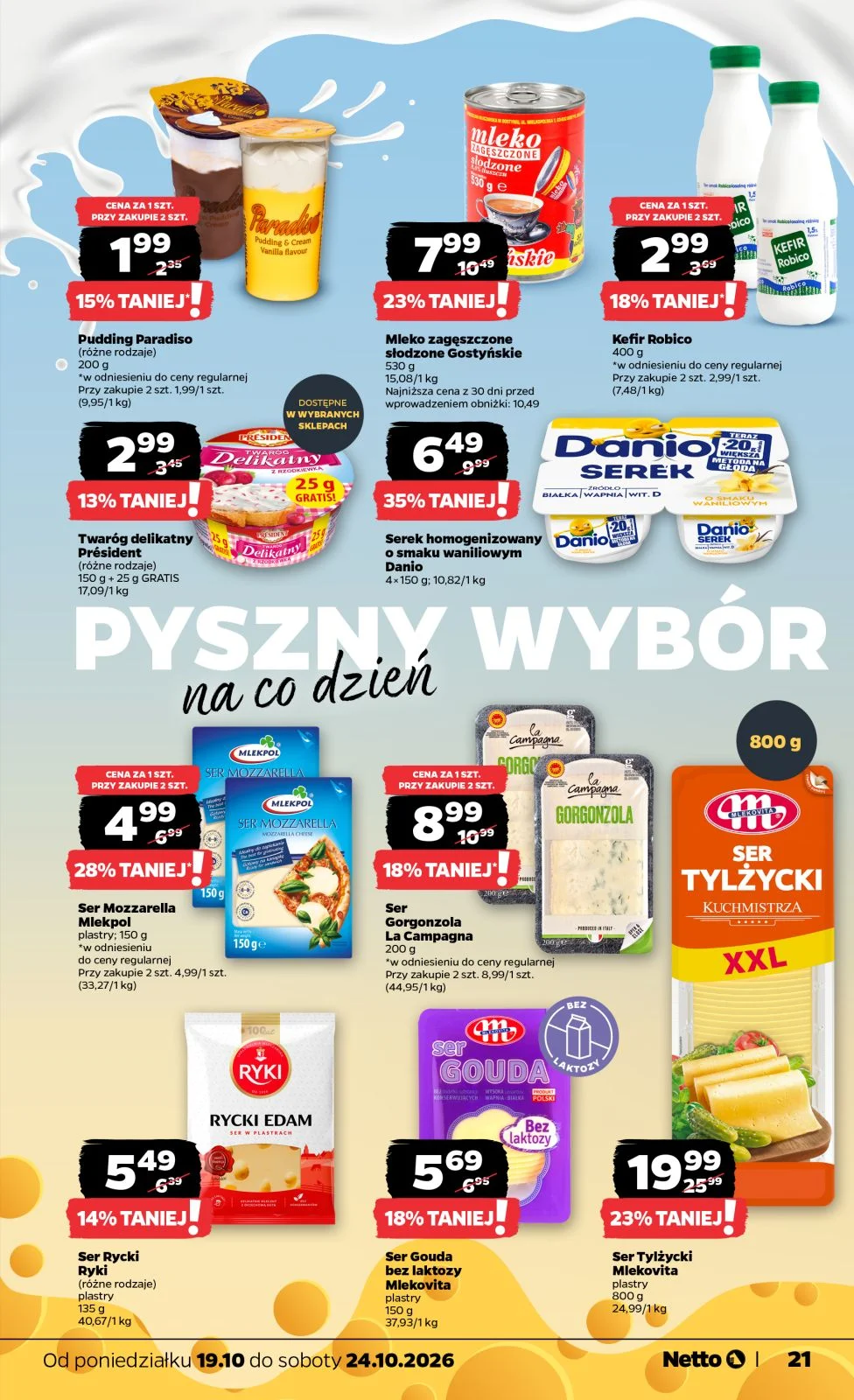 Gazetka promocyjna Netto str. 21
