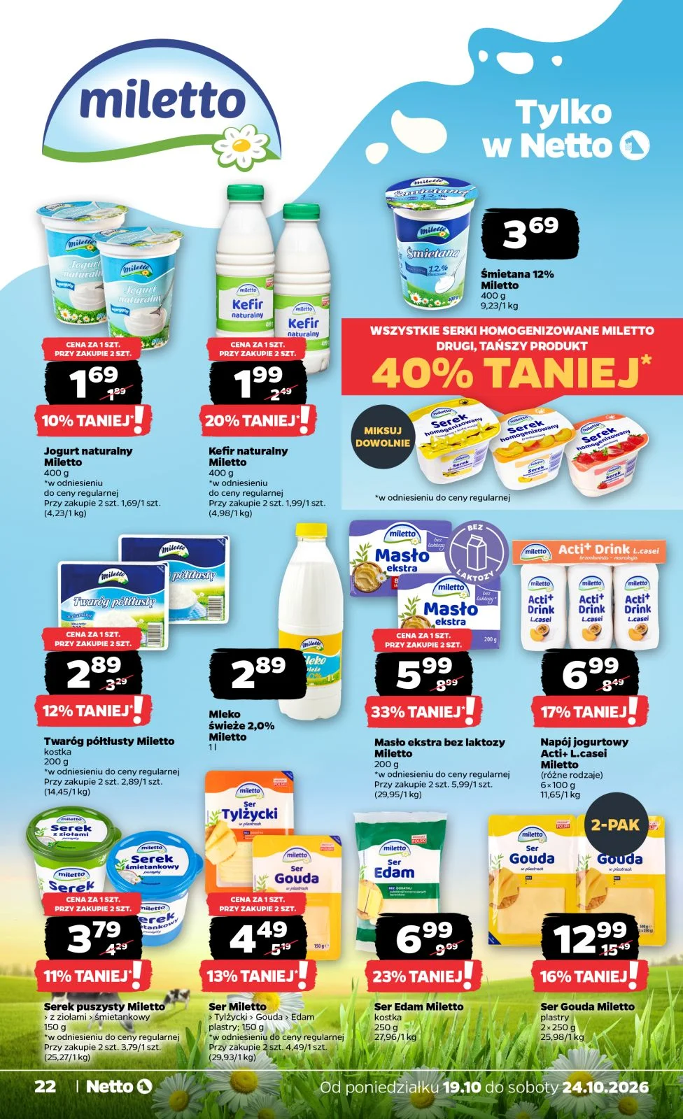 Gazetka promocyjna Netto str. 22