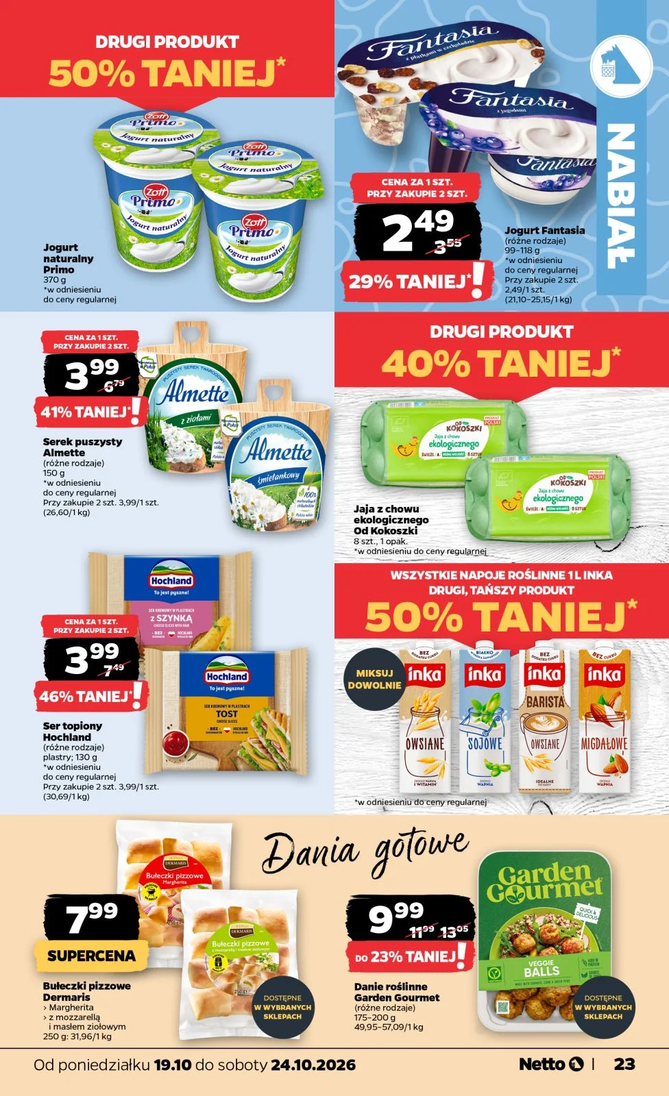 Gazetka promocyjna Netto str. 23
