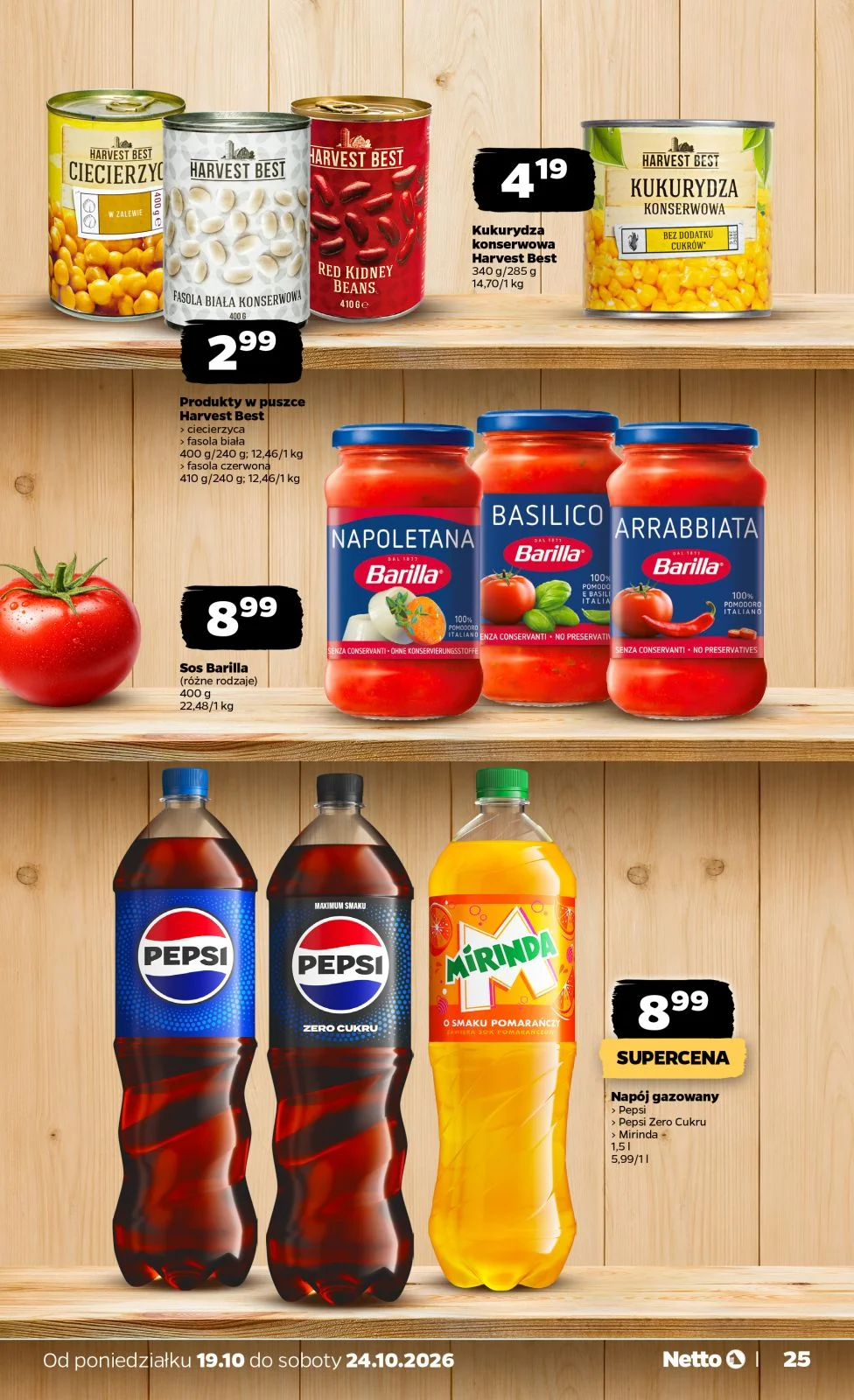 Gazetka promocyjna Netto str. 25