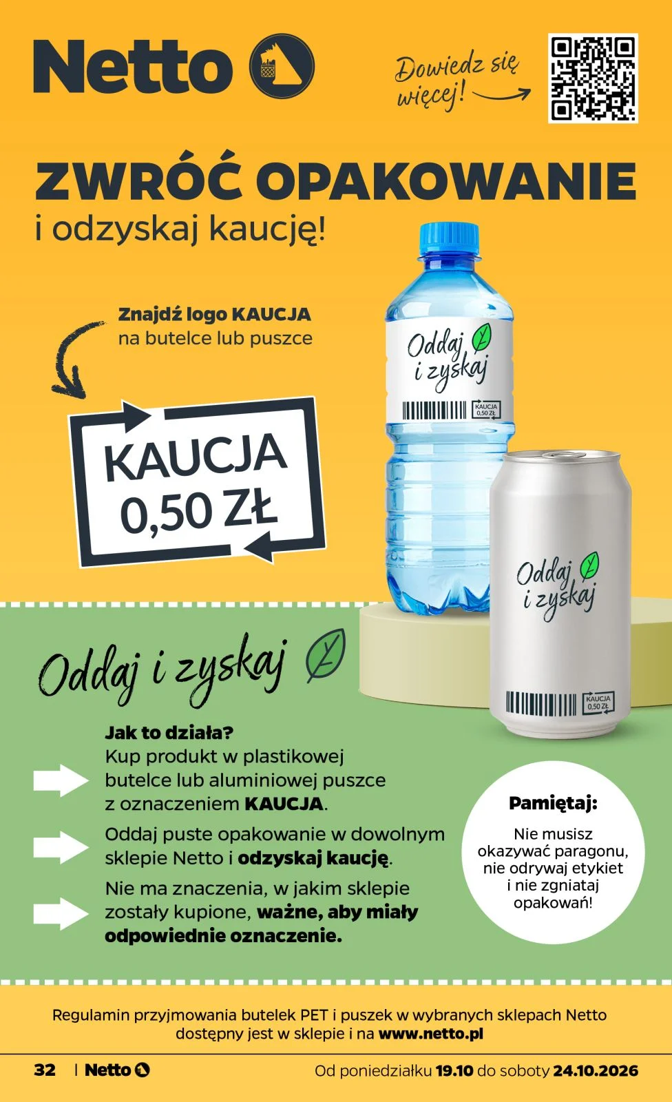 Gazetka promocyjna Netto str. 32