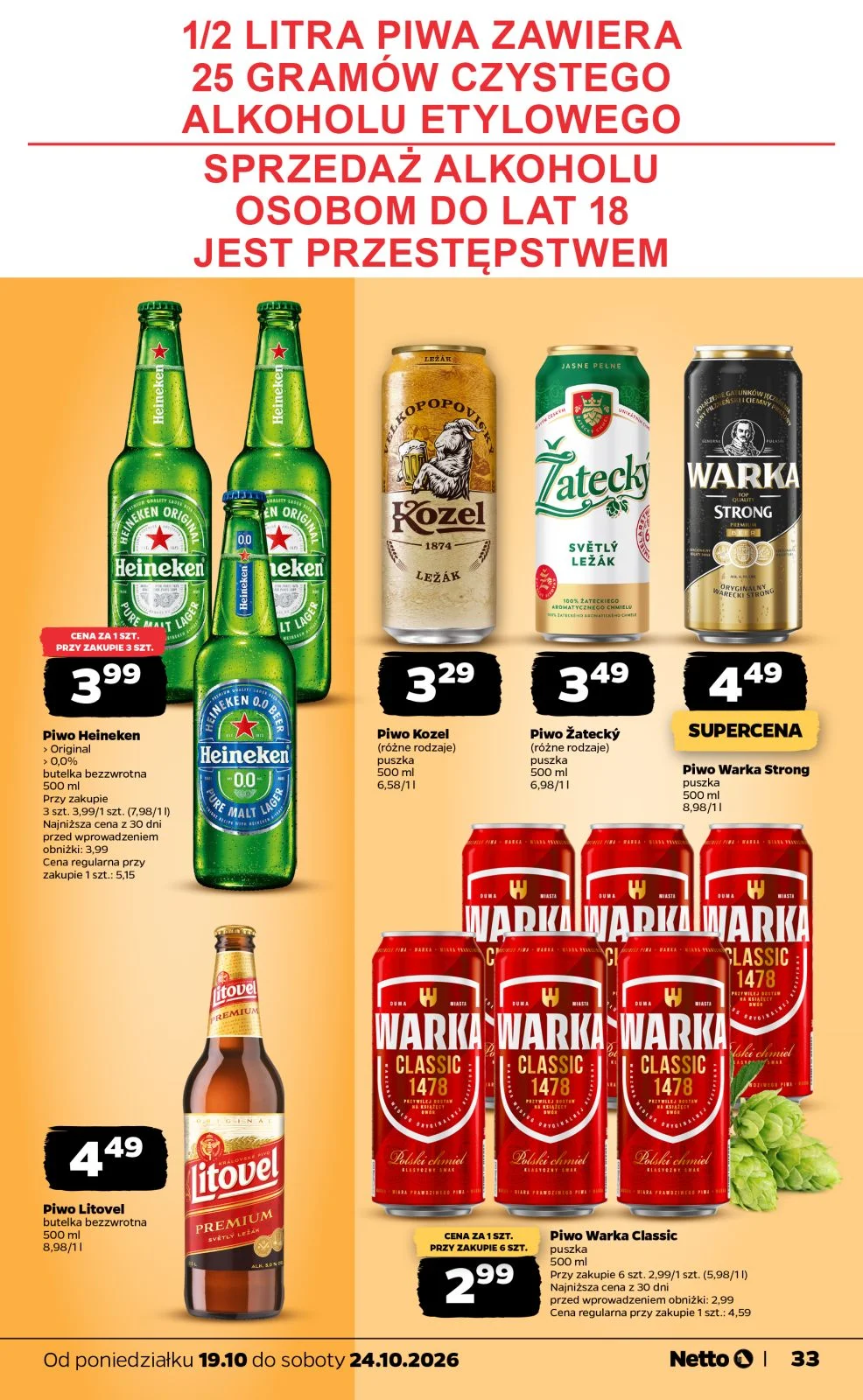 Gazetka promocyjna Netto str. 33