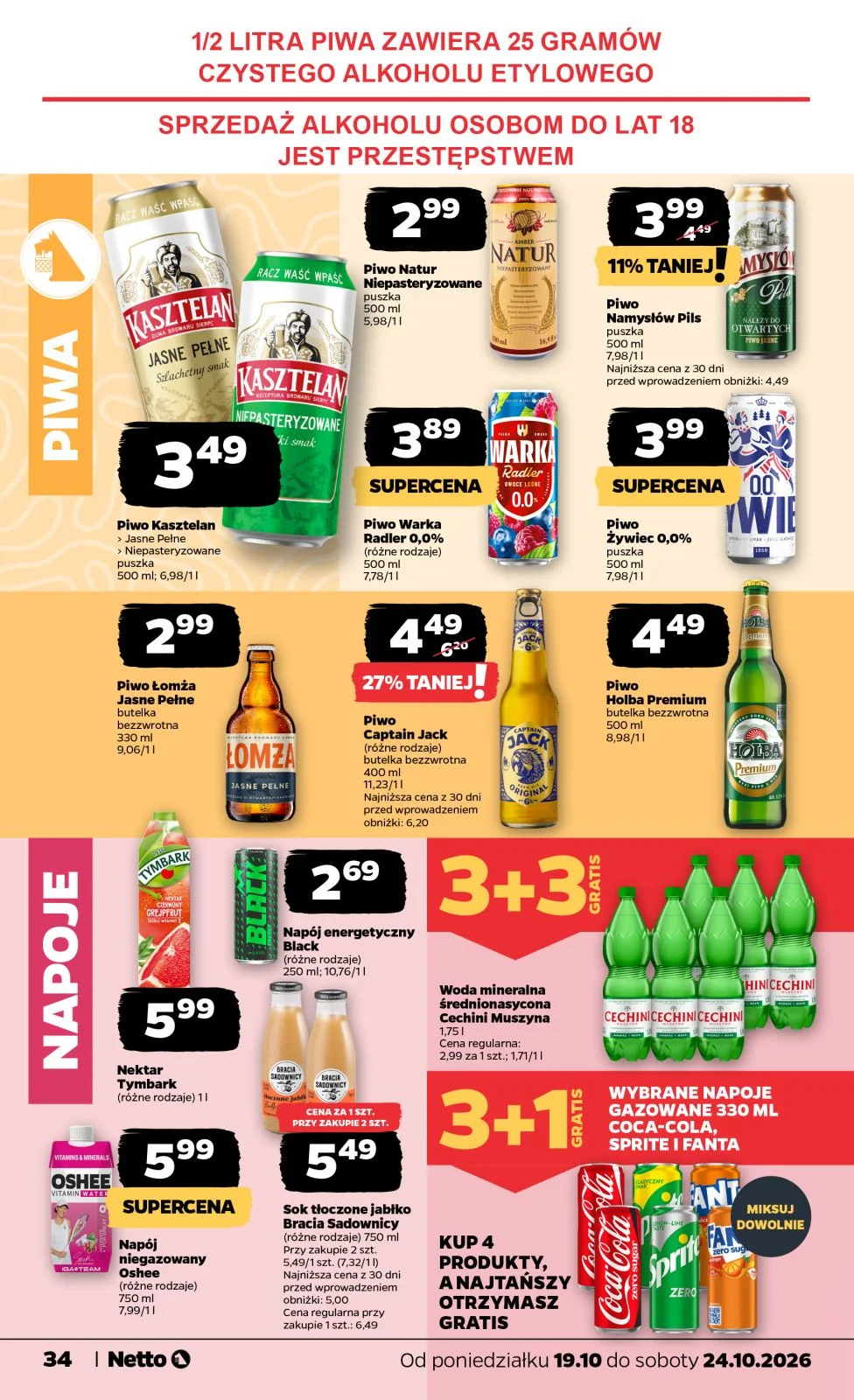 Gazetka promocyjna Netto str. 34
