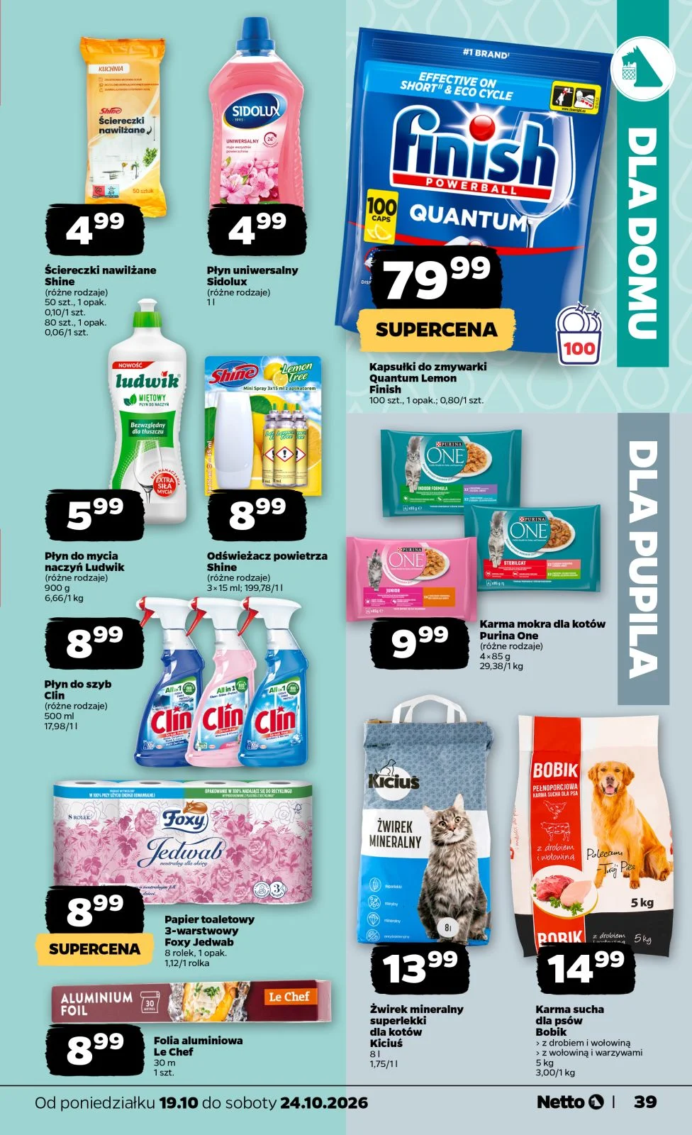 Gazetka promocyjna Netto str. 39