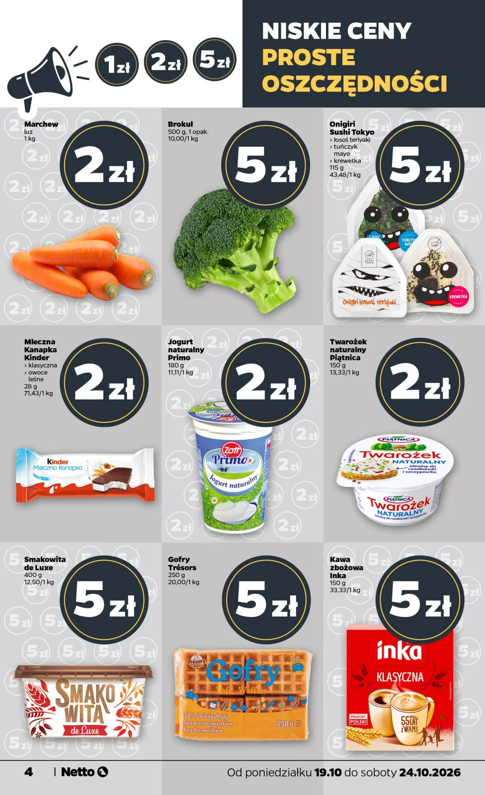 Gazetka promocyjna Netto str. 4