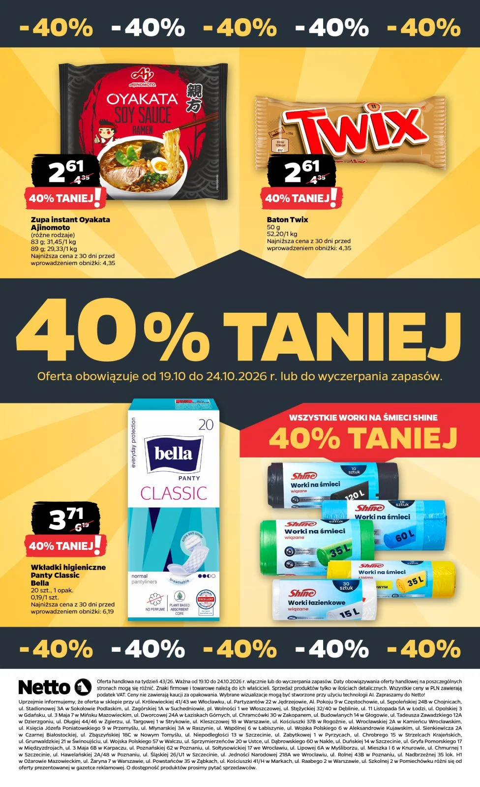 Gazetka promocyjna Netto str. 42