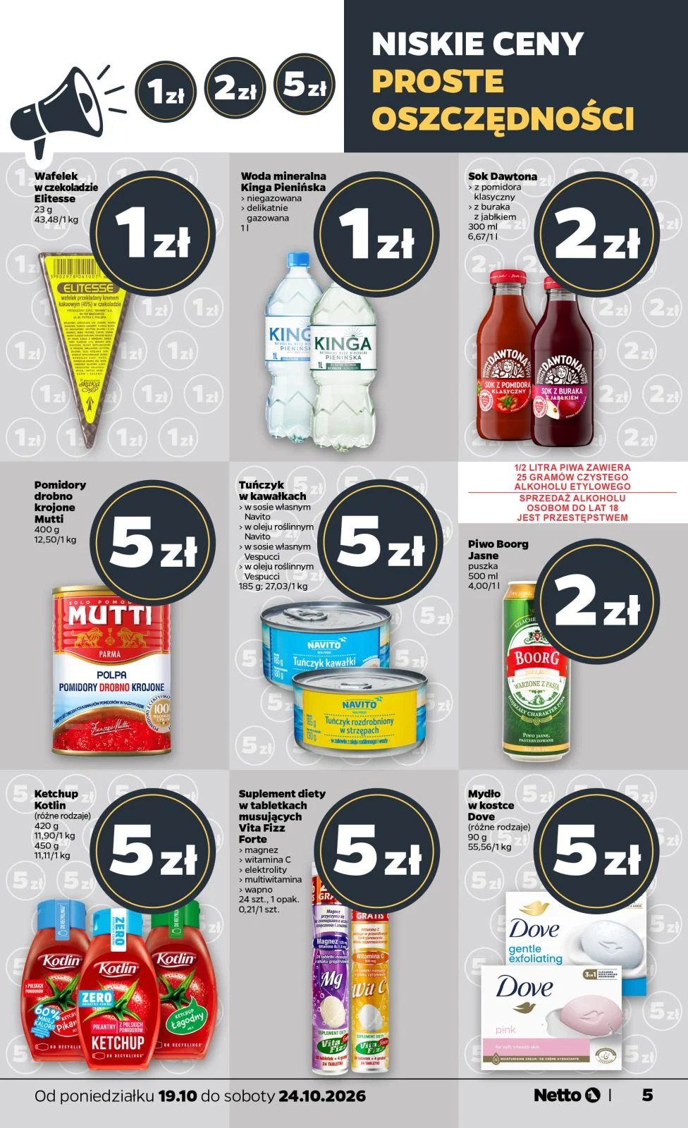 Gazetka promocyjna Netto str. 5
