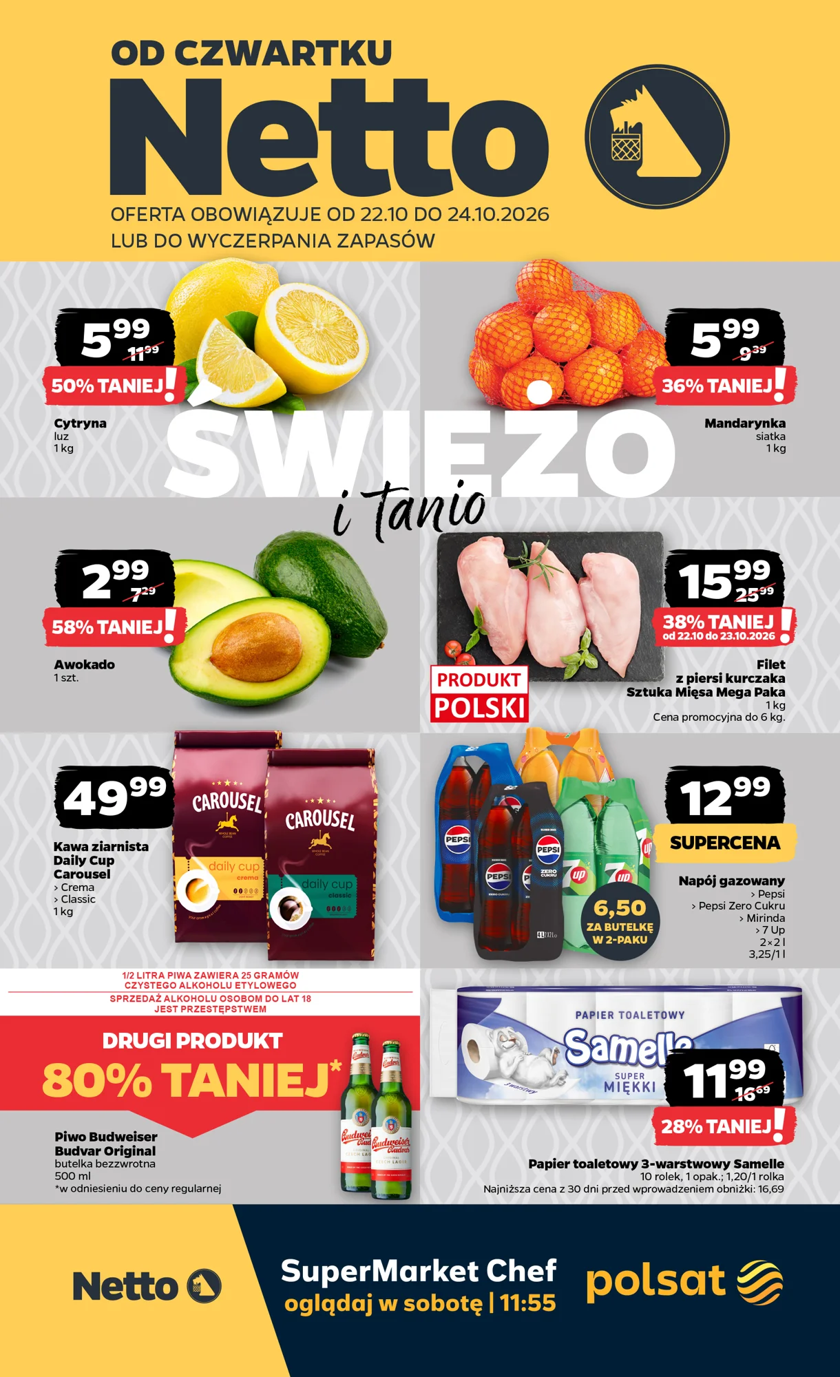 Gazetka promocyjna Netto str. 1