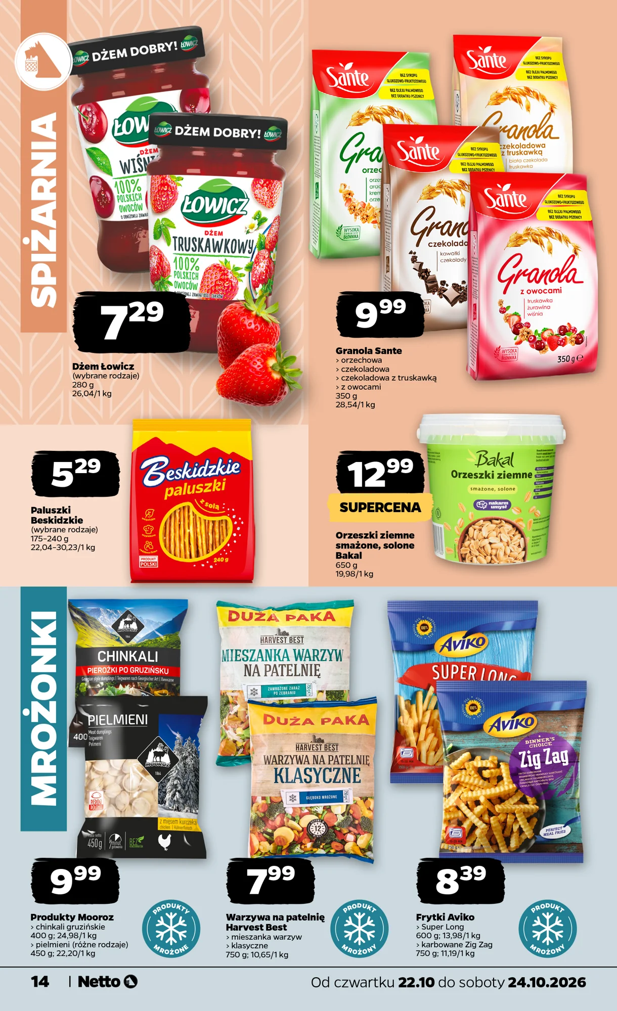 Gazetka promocyjna Netto str. 14
