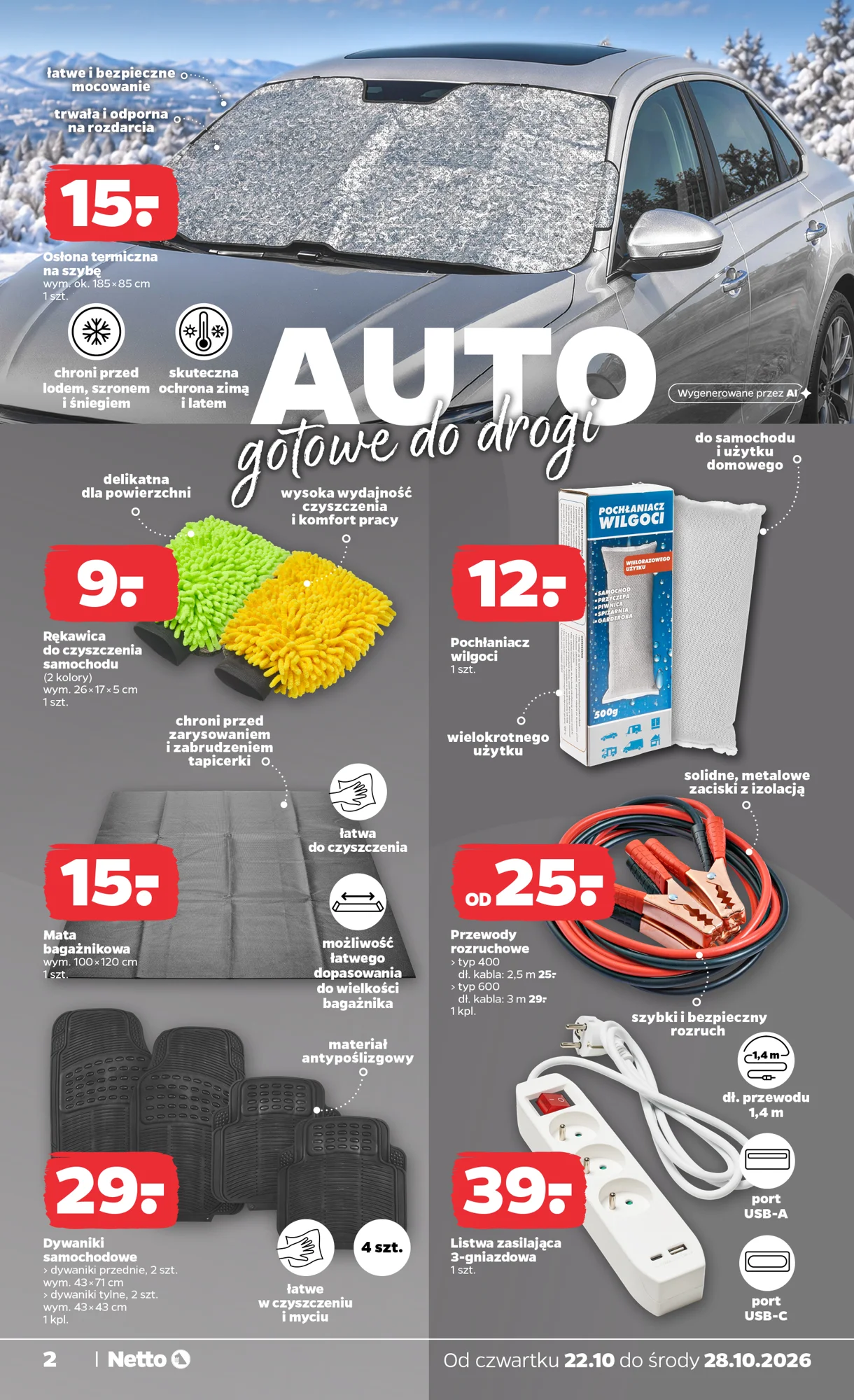 Gazetka promocyjna Netto str. 2