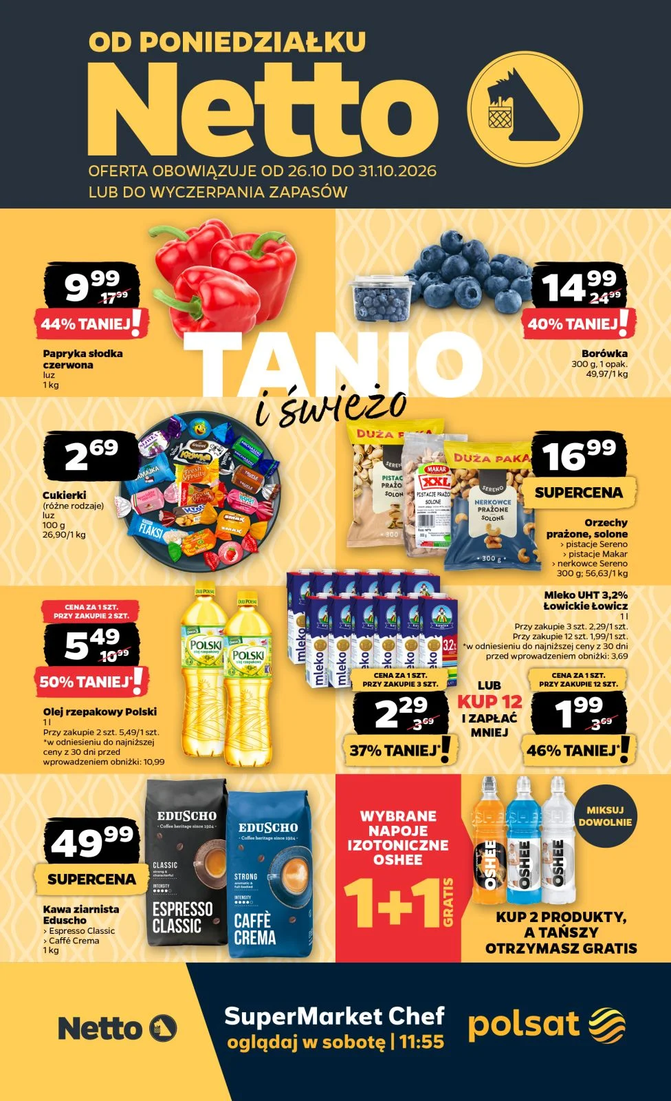 Gazetka promocyjna Netto str. 1