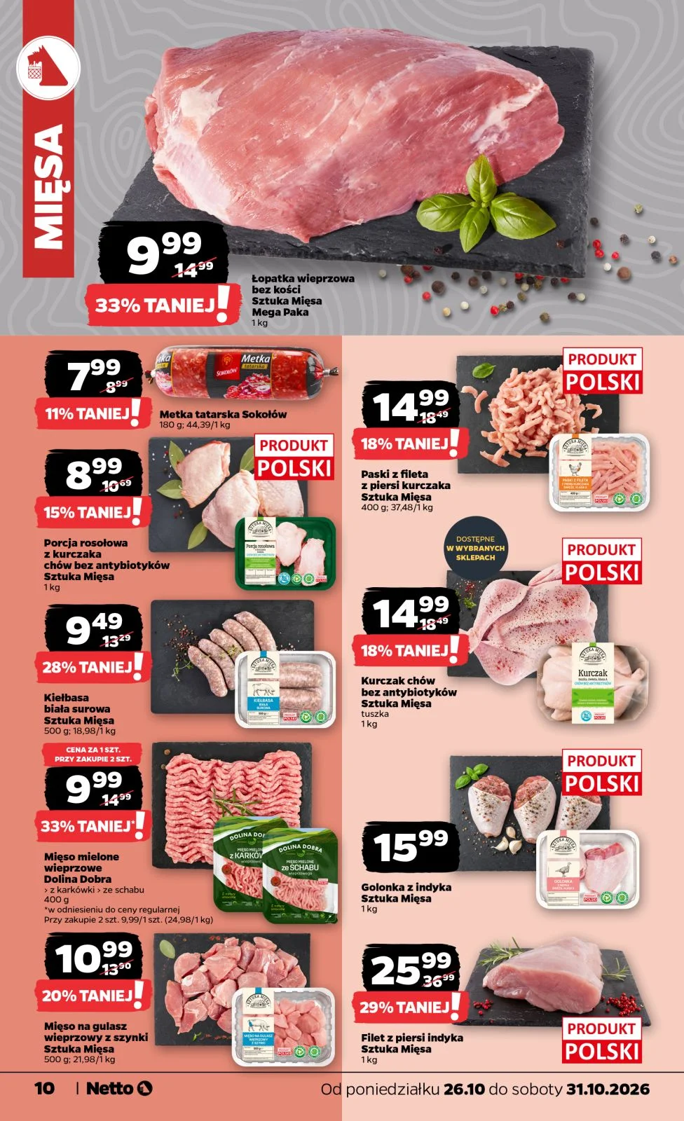 Gazetka promocyjna Netto str. 10
