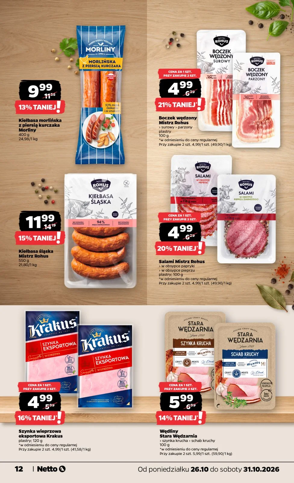 Gazetka promocyjna Netto str. 12