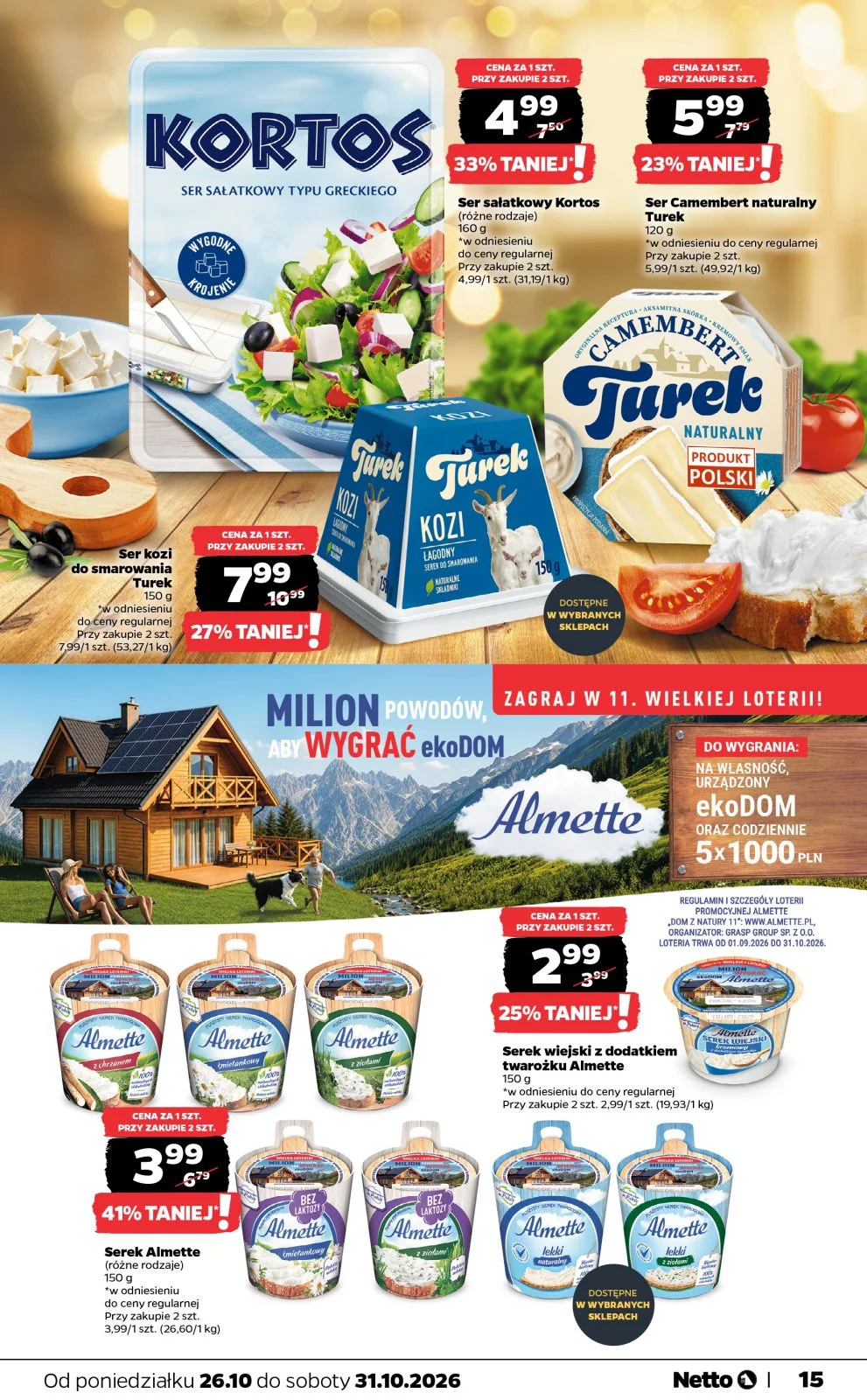 Gazetka promocyjna Netto str. 15