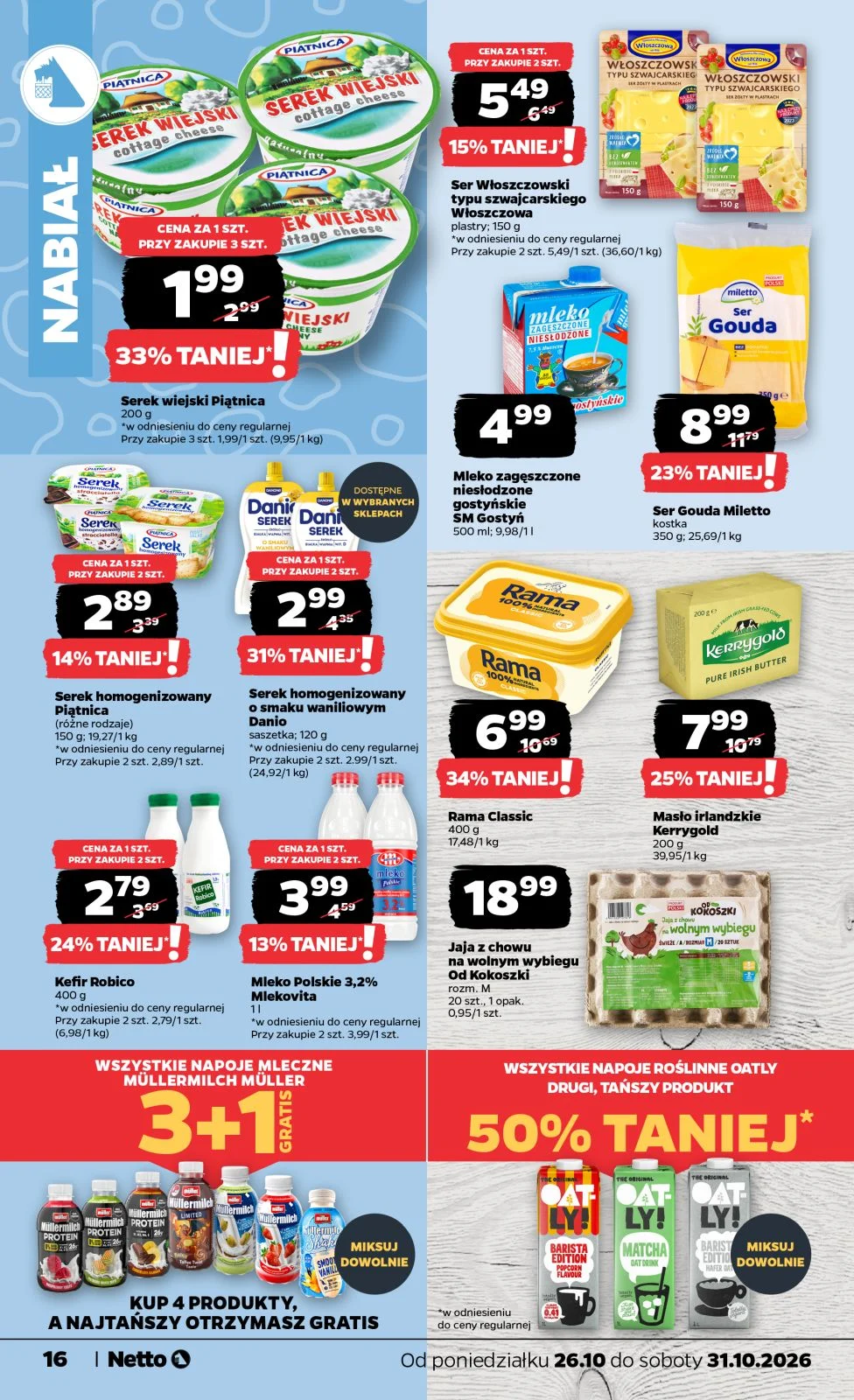Gazetka promocyjna Netto str. 16