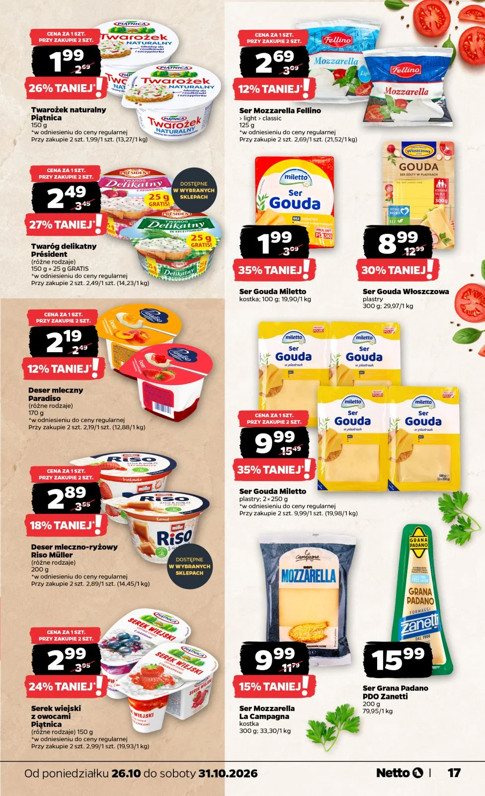 Gazetka promocyjna Netto str. 17