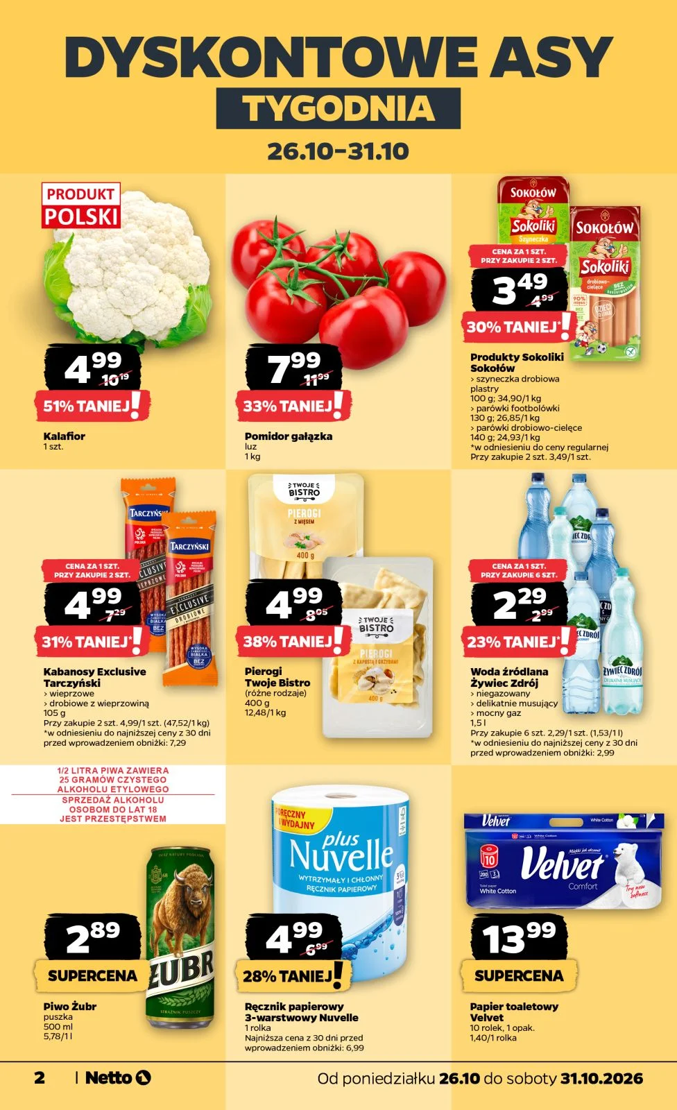 Gazetka promocyjna Netto str. 2