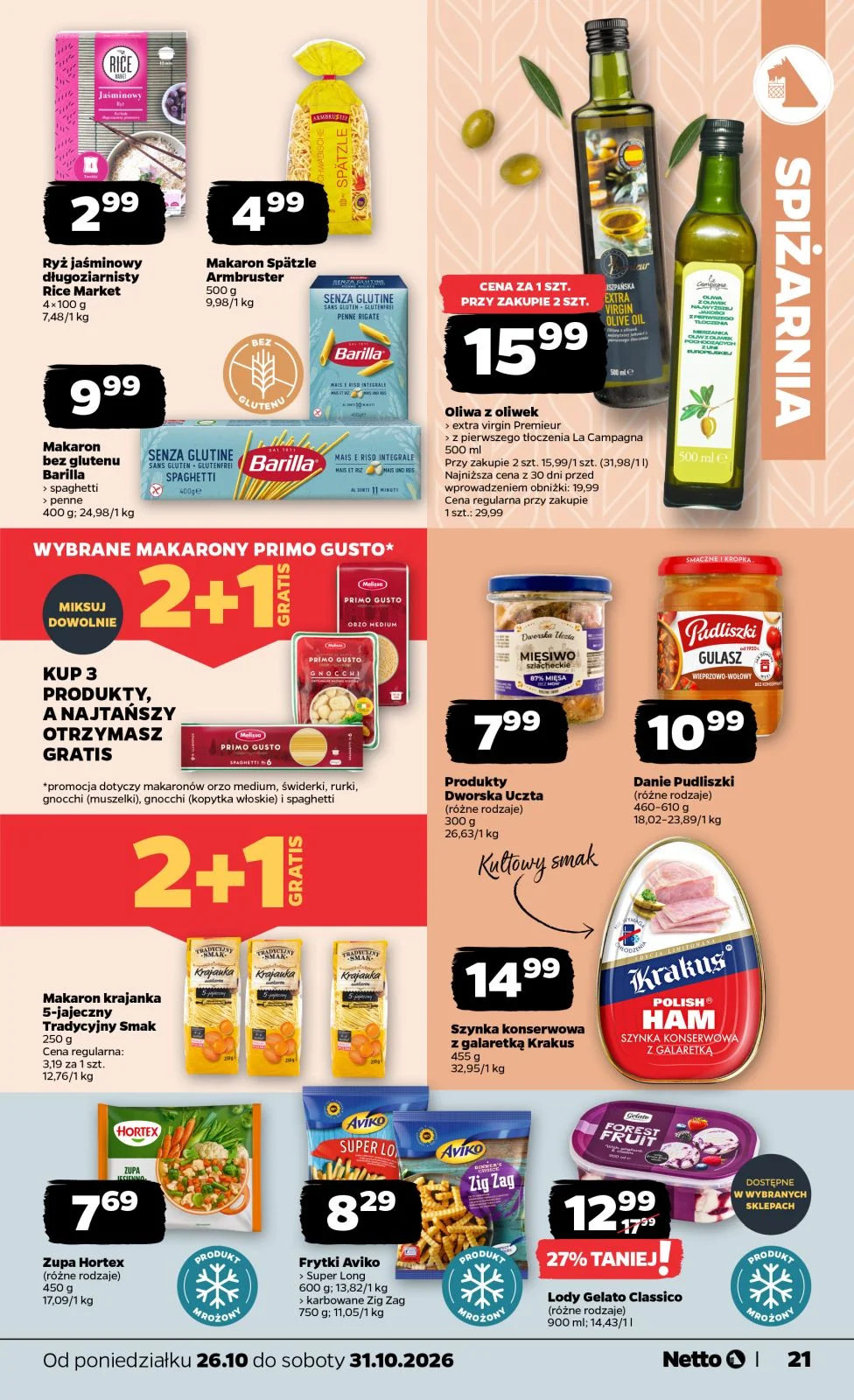 Gazetka promocyjna Netto str. 21